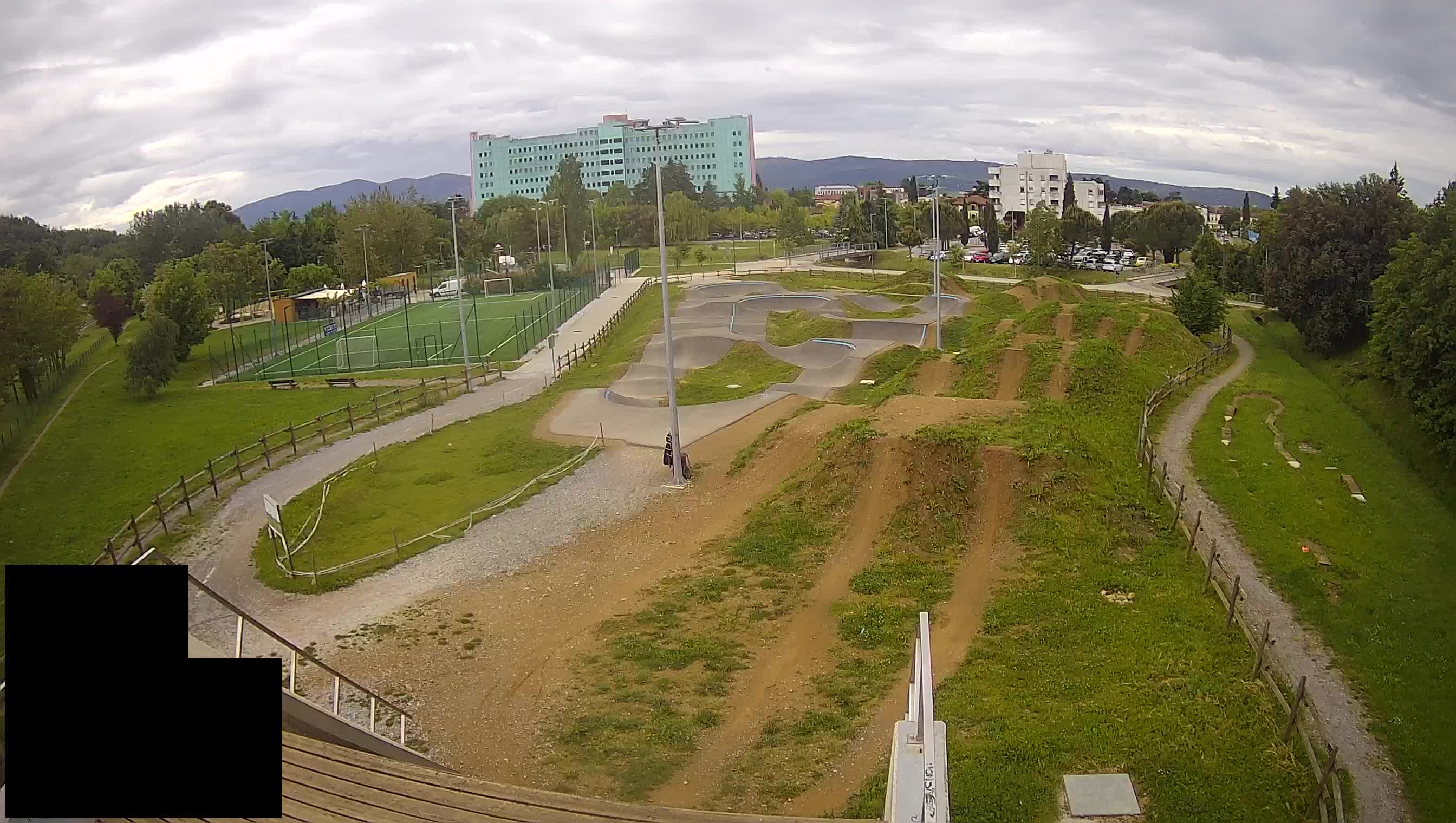 Športni park Šempeter pri Gorici spletna kamera Goriška