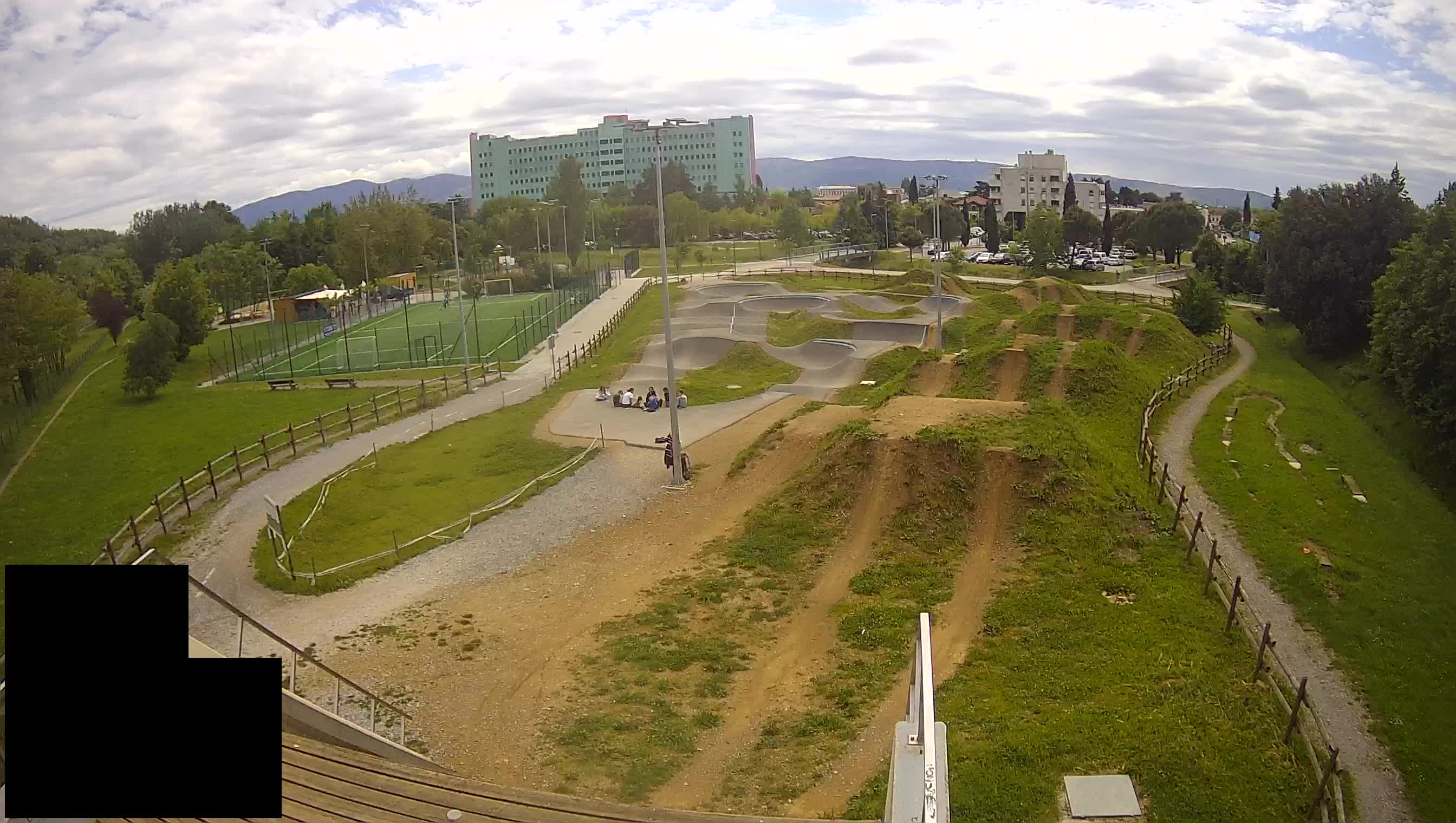 Šempeter pri Gorici sport park Live Webcam – Goriška – Slovenia