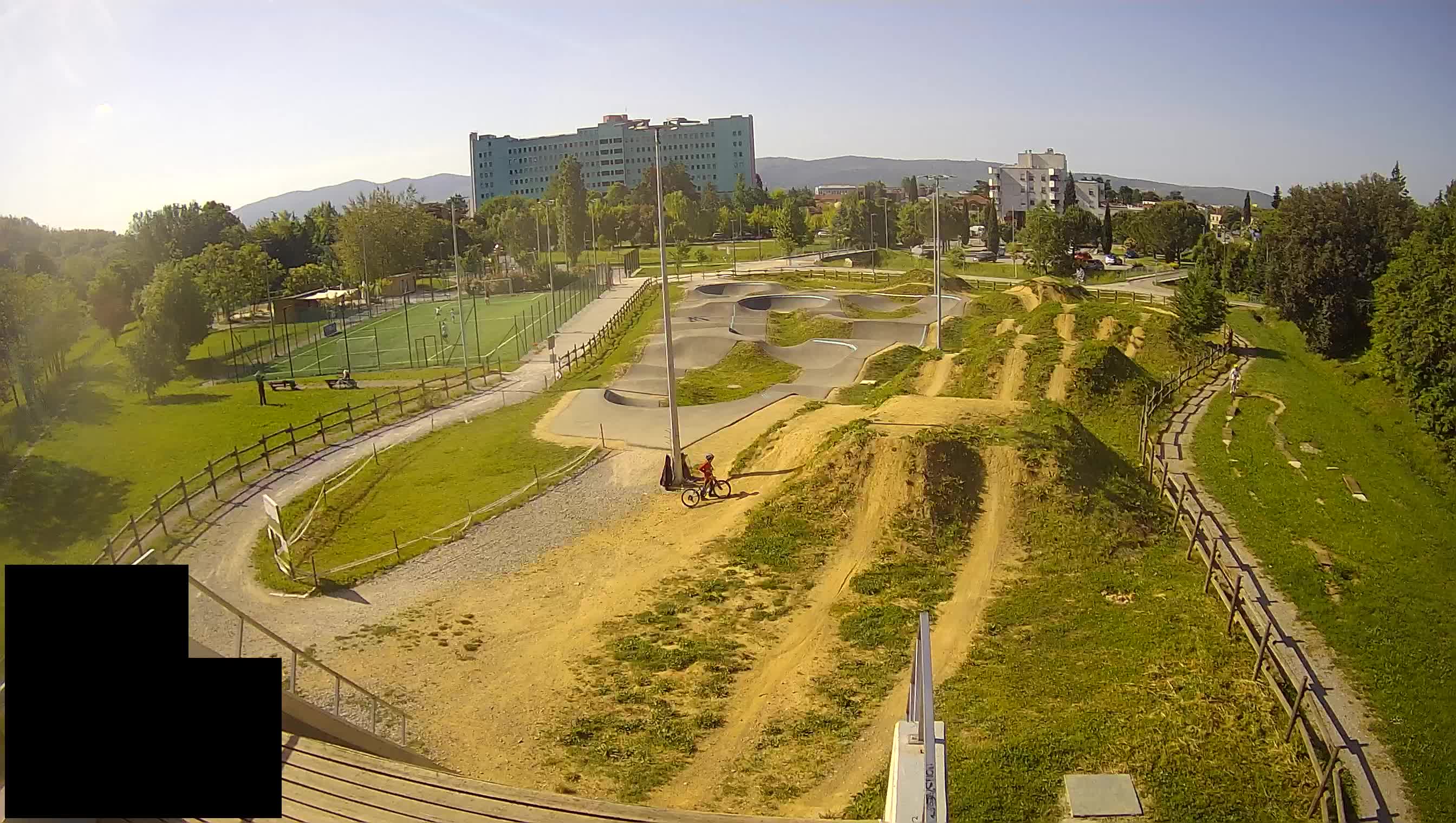 Šempeter pri Gorici sport park Live Webcam – Goriška – Slovenia