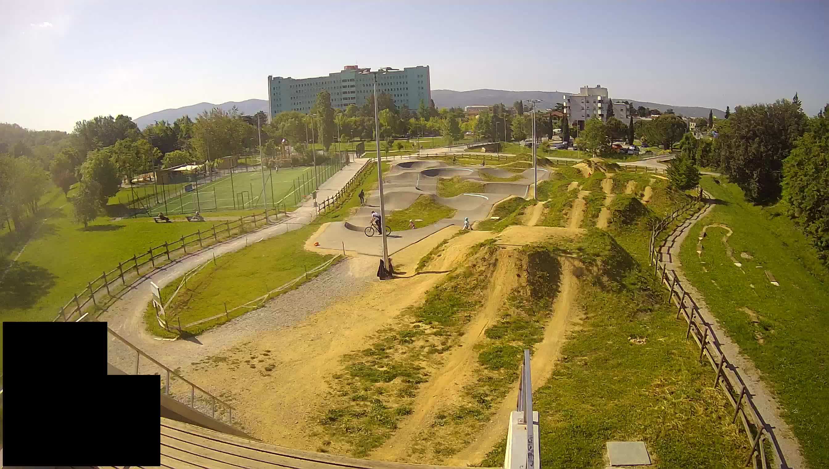 Il parco sportivo di Šempeter pri Gorici Live Webcam – Slovenia