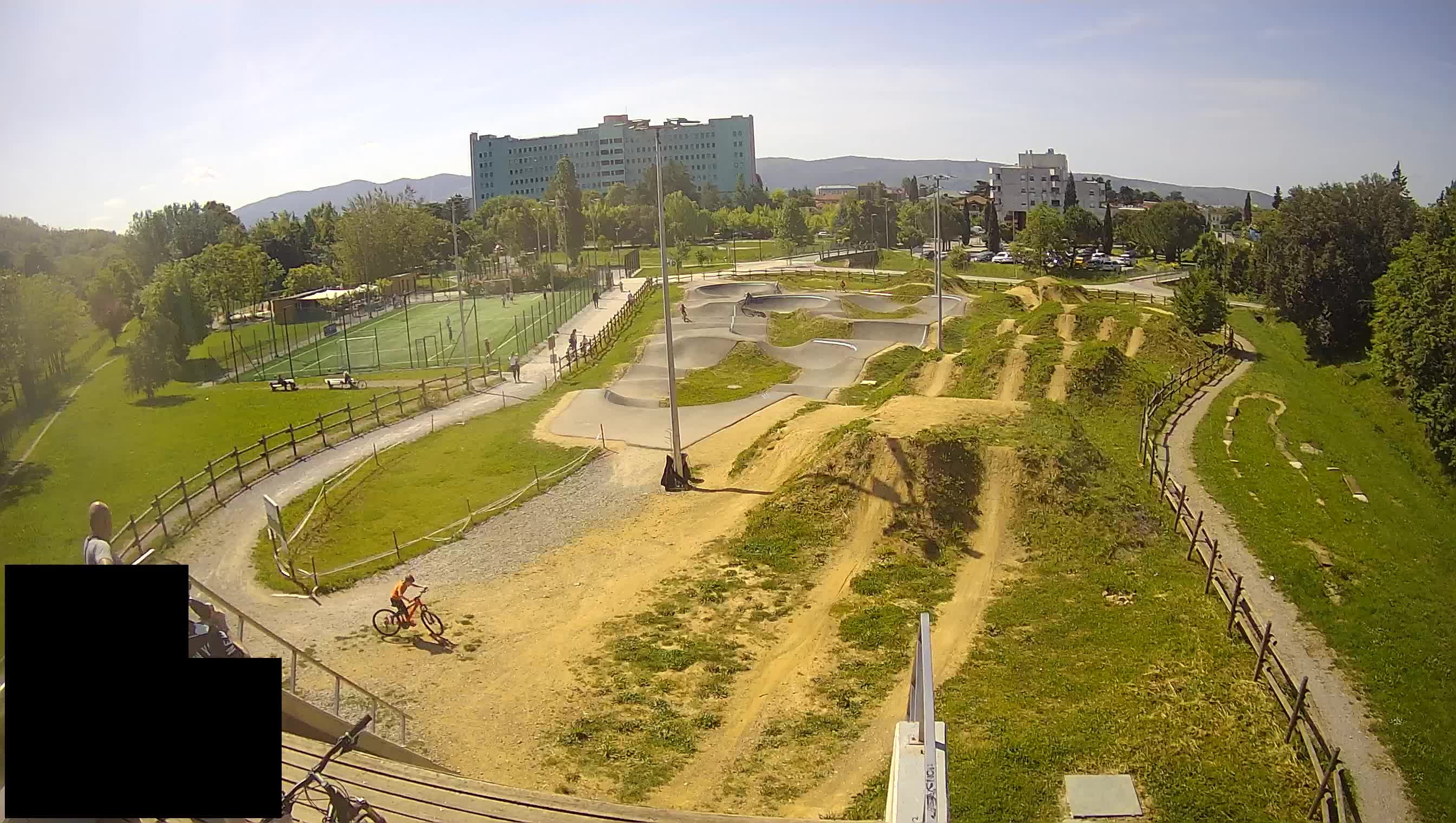 Športni park Šempeter pri Gorici spletna kamera Goriška