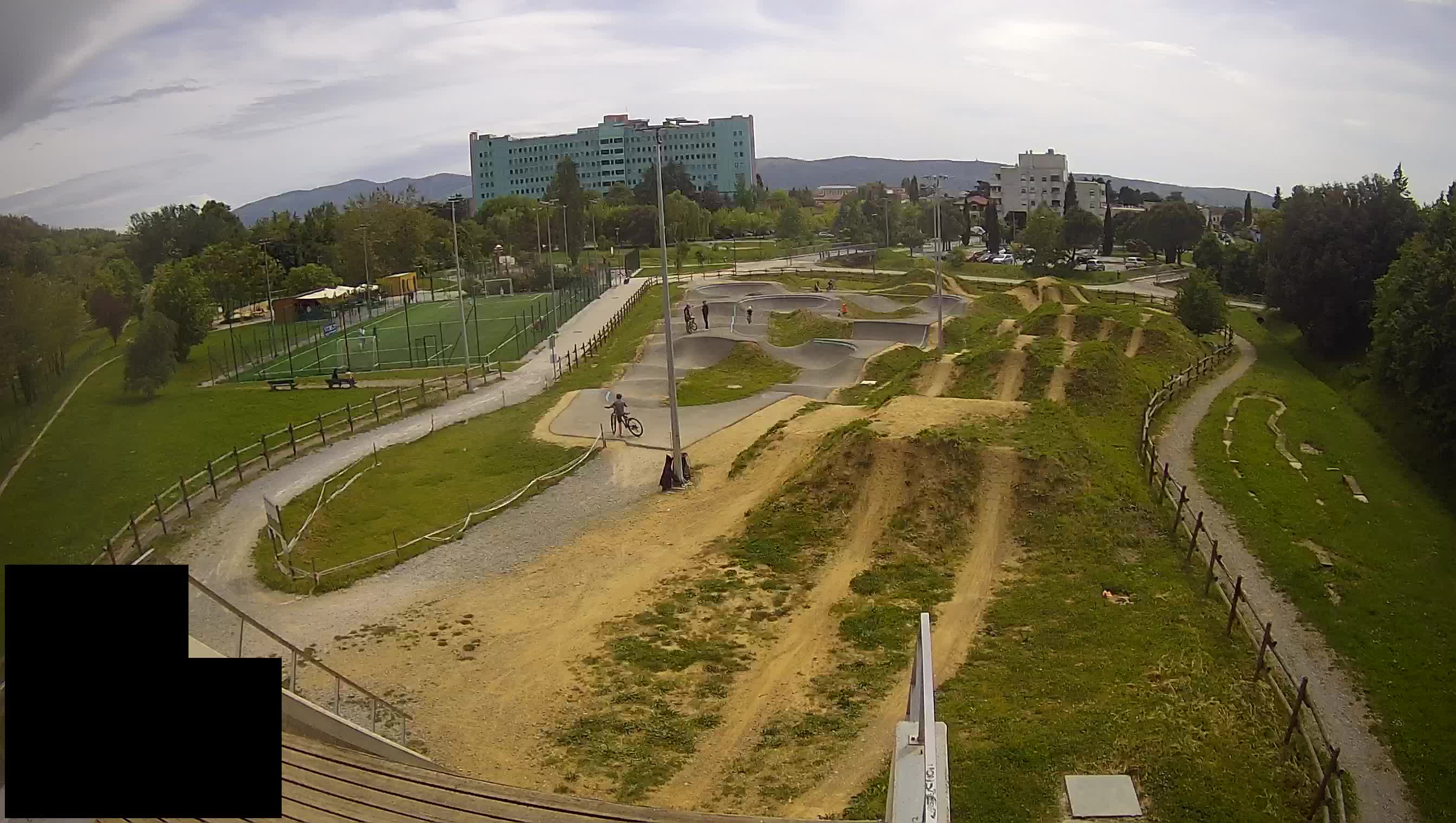 Webcam en direct du parc sportif de Šempeter pri Gorici – Slovénie