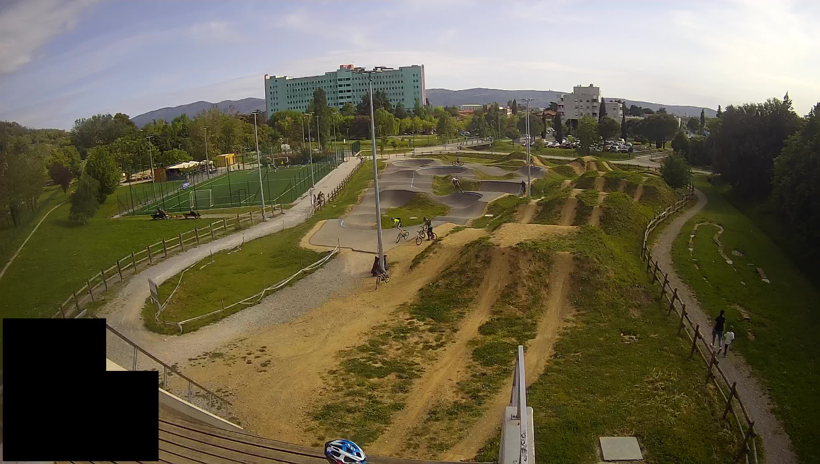 Šempeter pri Gorici sport park Live Webcam – Goriška – Slovenia