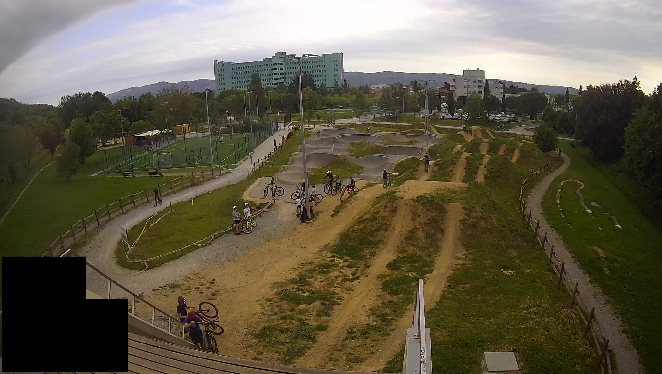 Il parco sportivo di Šempeter pri Gorici Live Webcam – Slovenia