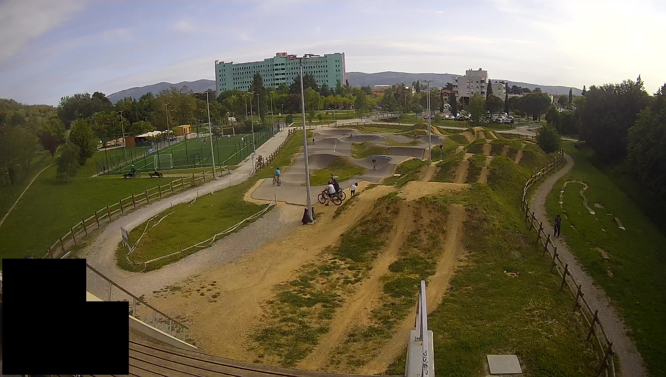 Webcam en direct du parc sportif de Šempeter pri Gorici – Slovénie