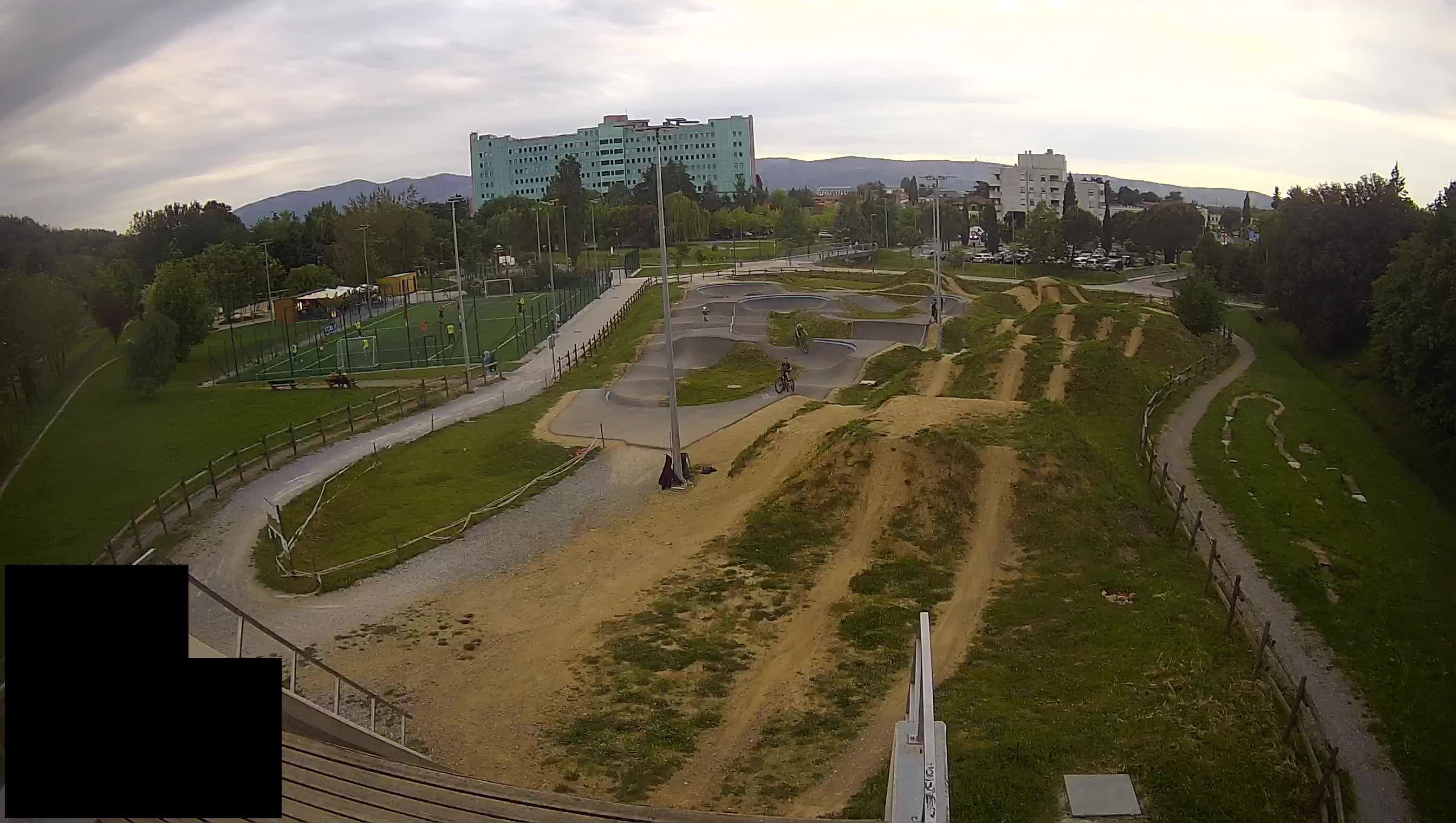 Il parco sportivo di Šempeter pri Gorici Live Webcam – Slovenia