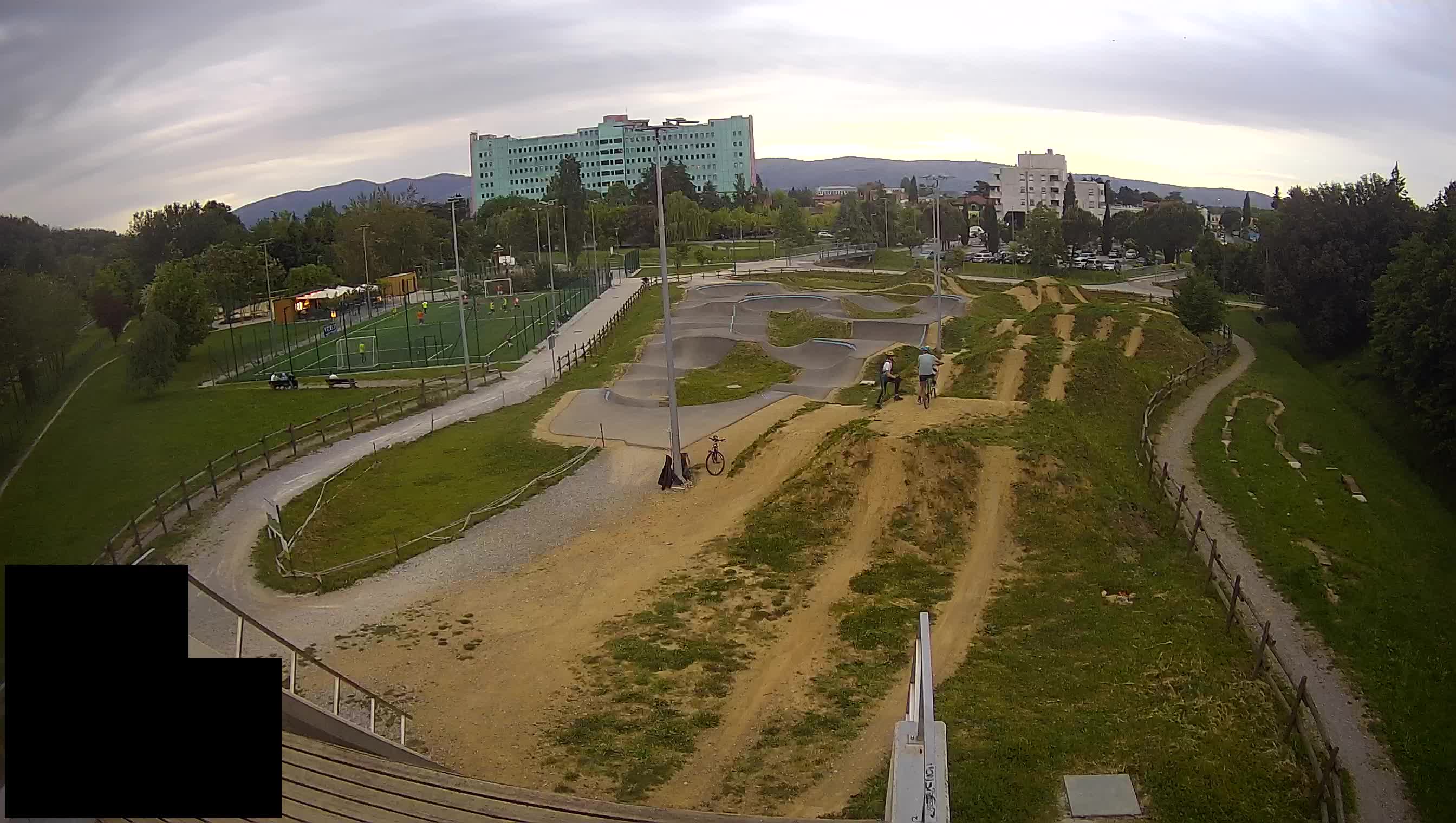 Šempeter pri Gorici sport park Live Webcam – Goriška – Slovenia