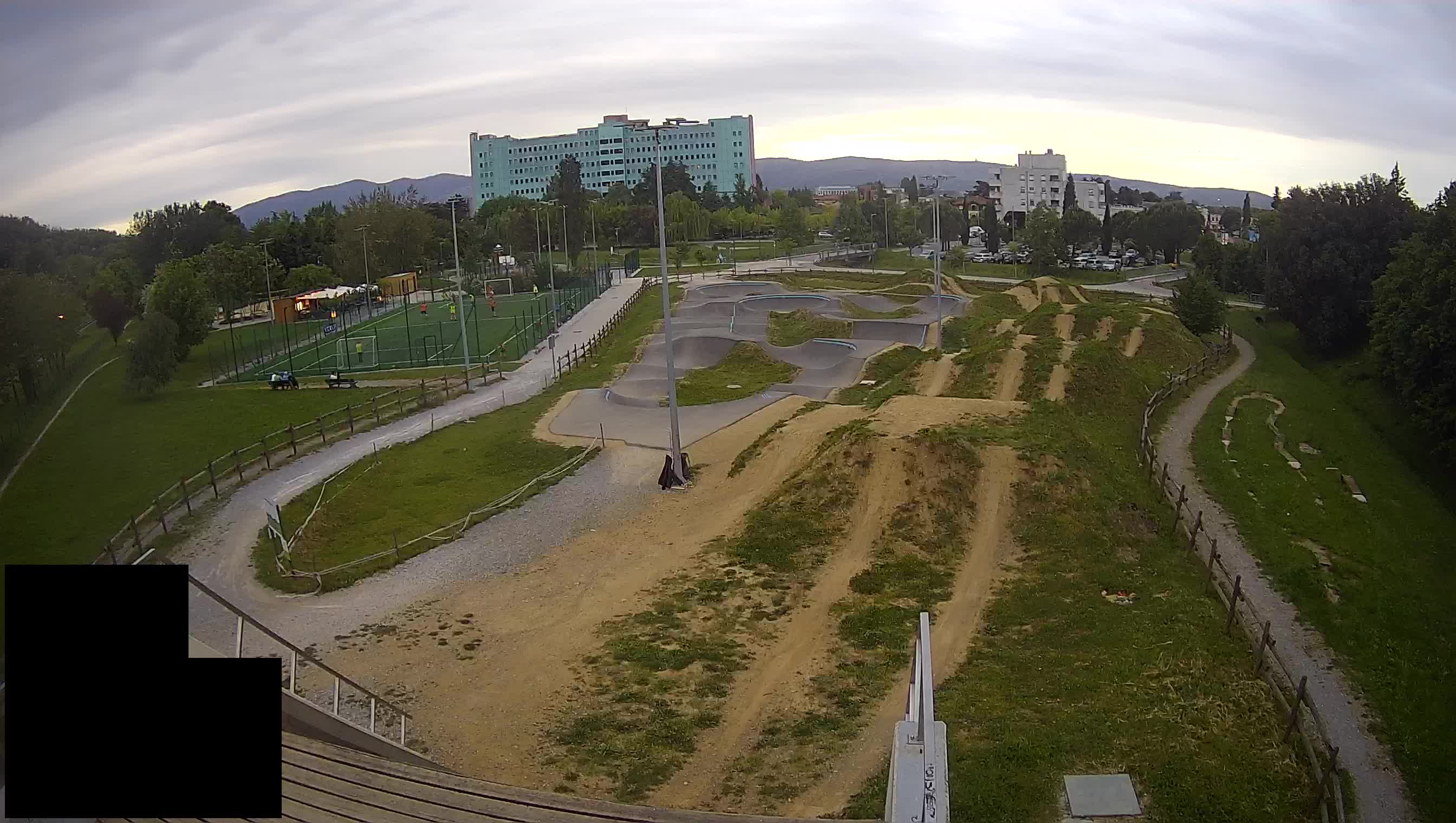 Webcam en direct du parc sportif de Šempeter pri Gorici – Slovénie