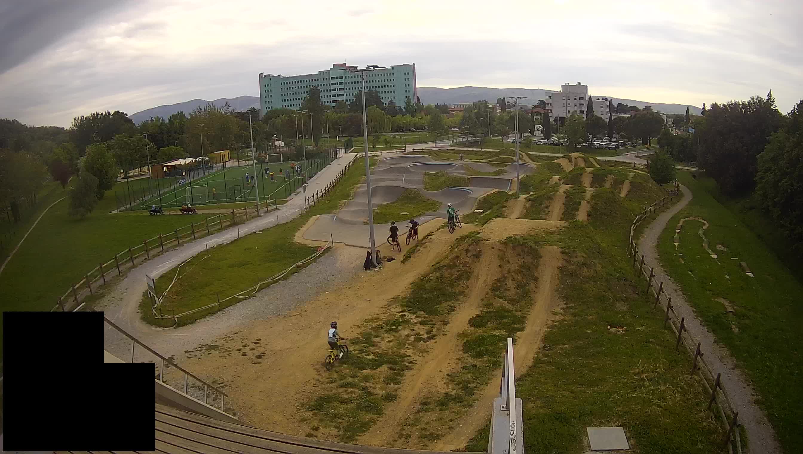 Webcam en direct du parc sportif de Šempeter pri Gorici – Slovénie