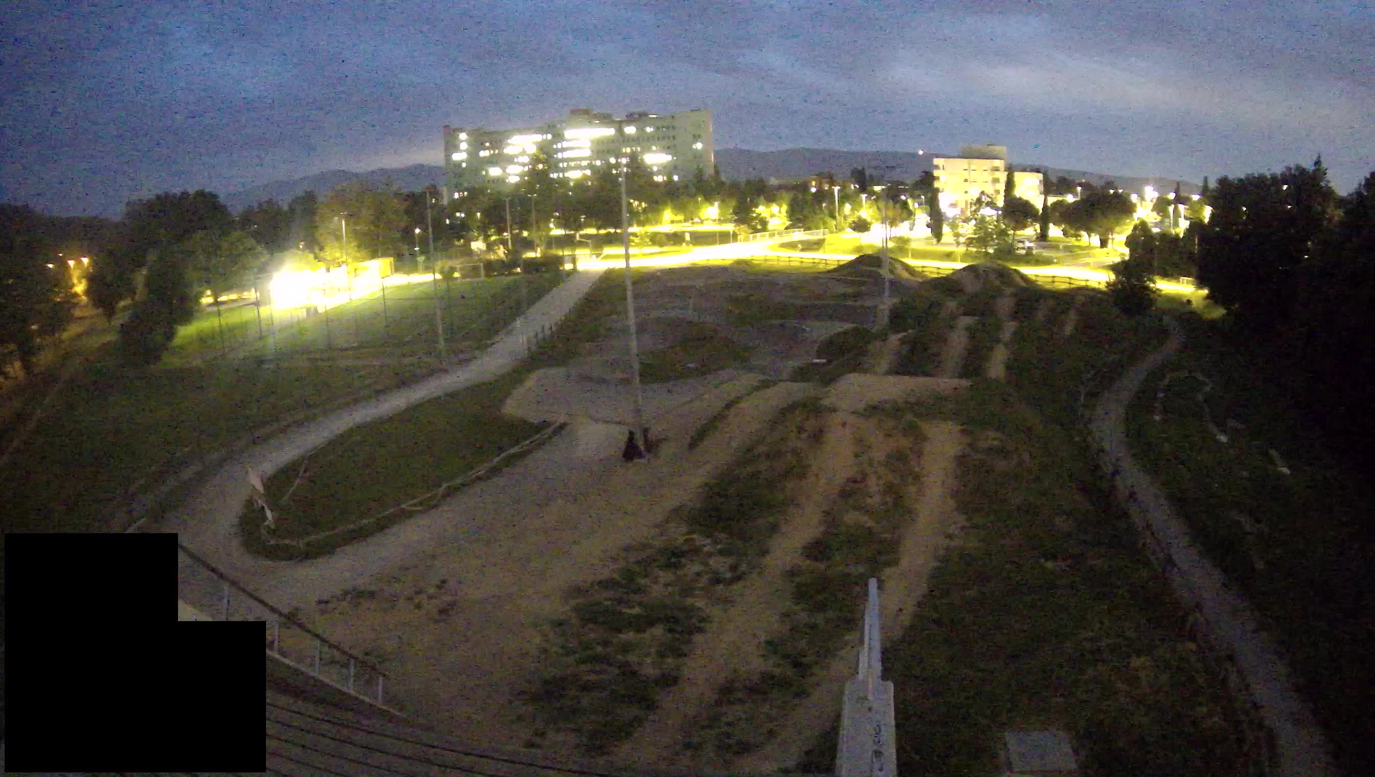 Cámara web en vivo del parque deportivo Šempeter pri Gorici – Eslovenia
