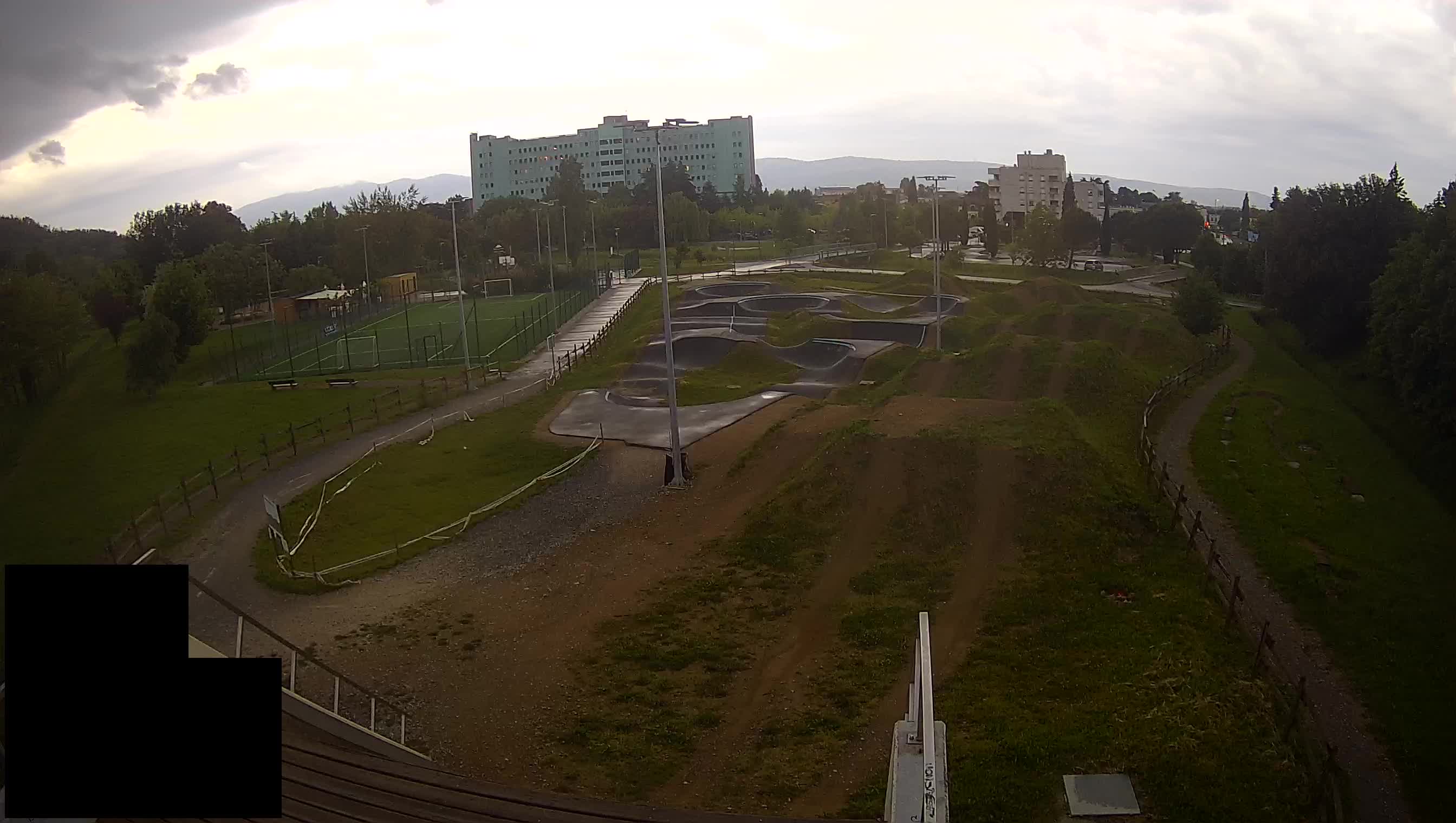 Webcam en direct du parc sportif de Šempeter pri Gorici – Slovénie