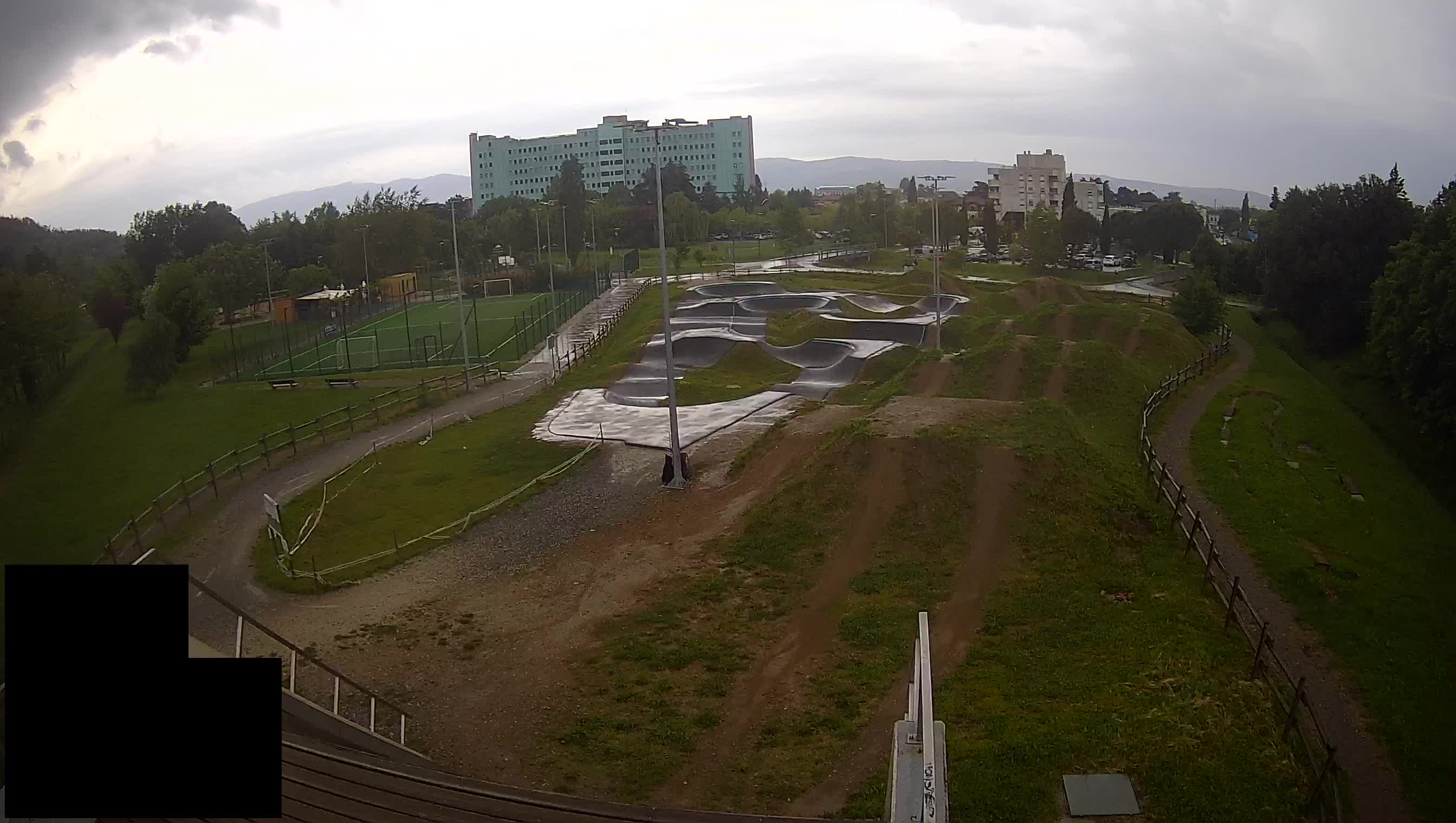 Il parco sportivo di Šempeter pri Gorici Live Webcam – Slovenia