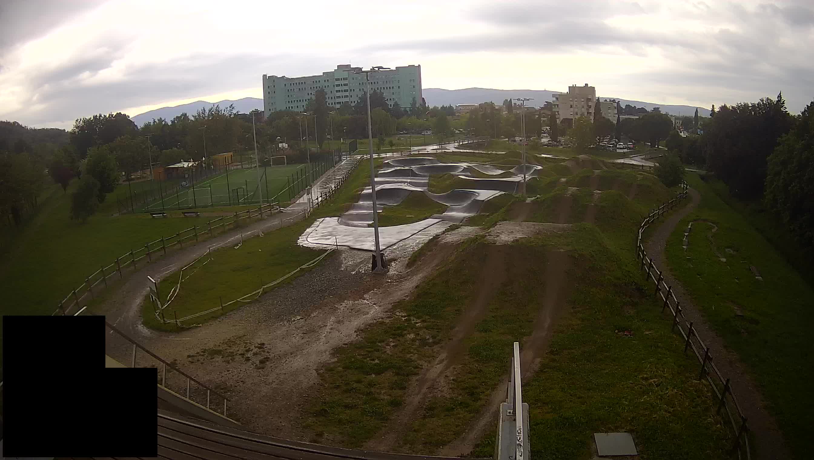 Športni park Šempeter pri Gorici spletna kamera Goriška