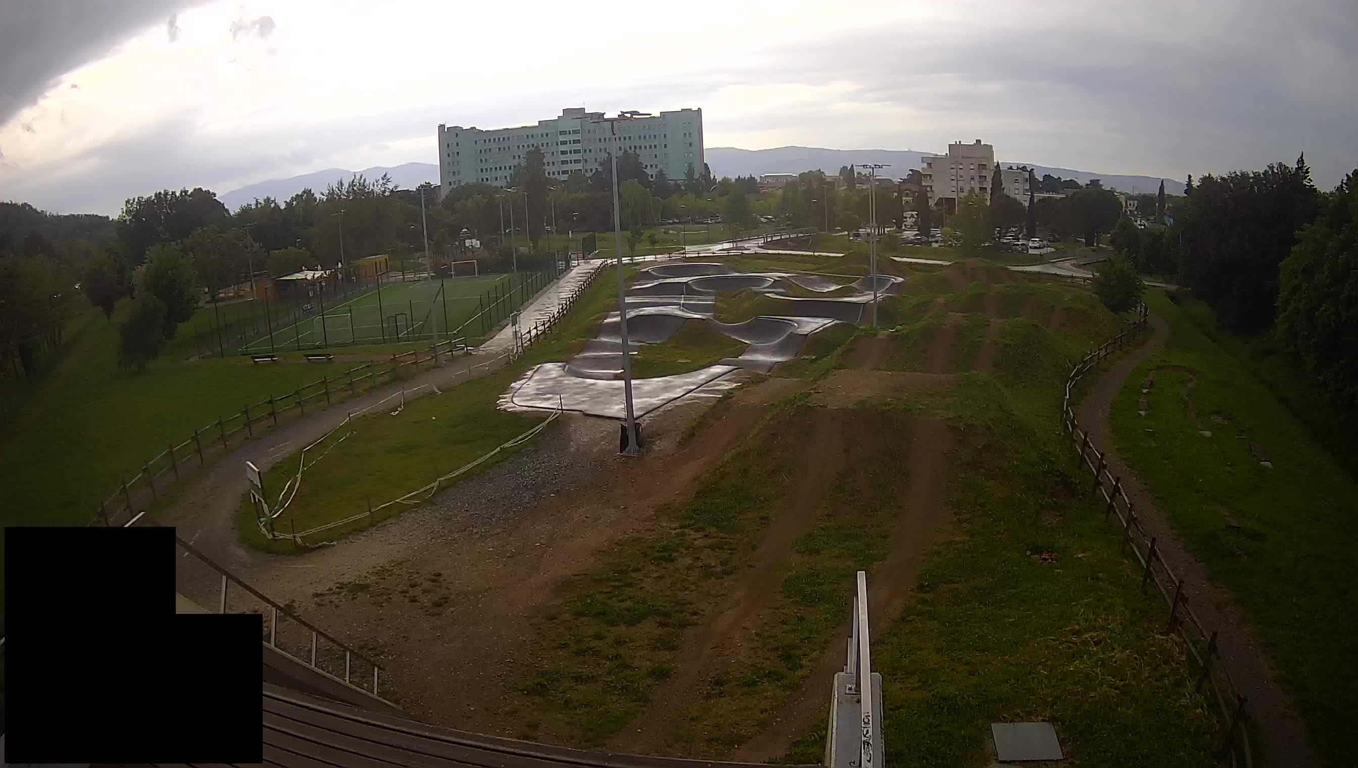 Il parco sportivo di Šempeter pri Gorici Live Webcam – Slovenia