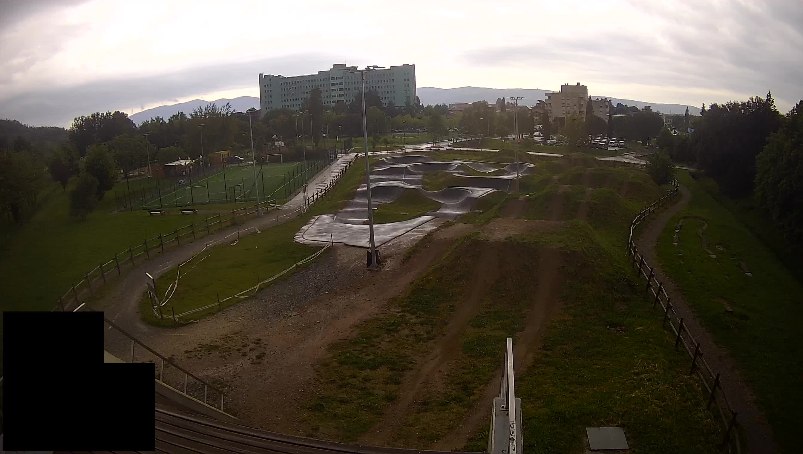 Il parco sportivo di Šempeter pri Gorici Live Webcam – Slovenia