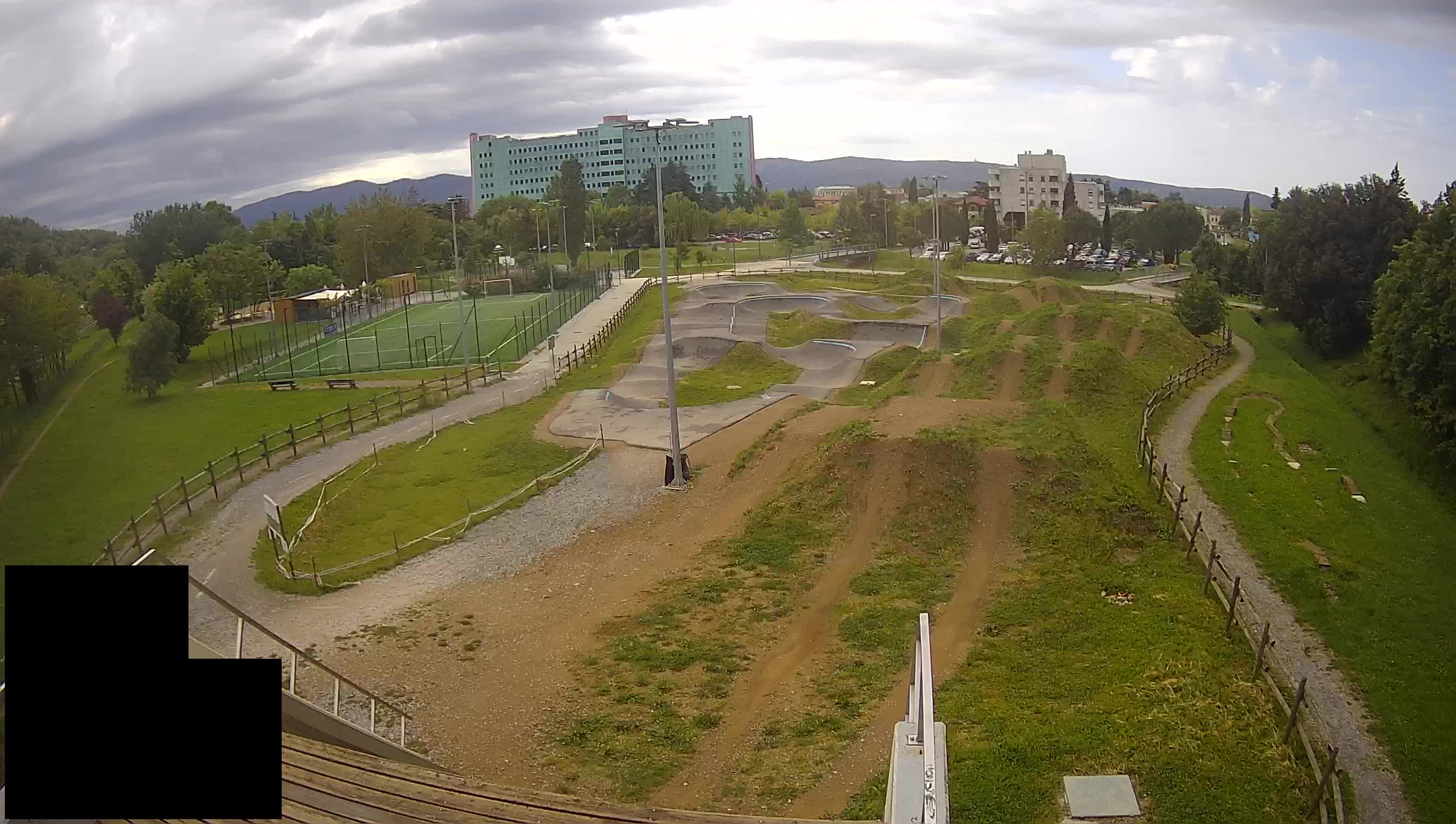 Il parco sportivo di Šempeter pri Gorici Live Webcam – Slovenia