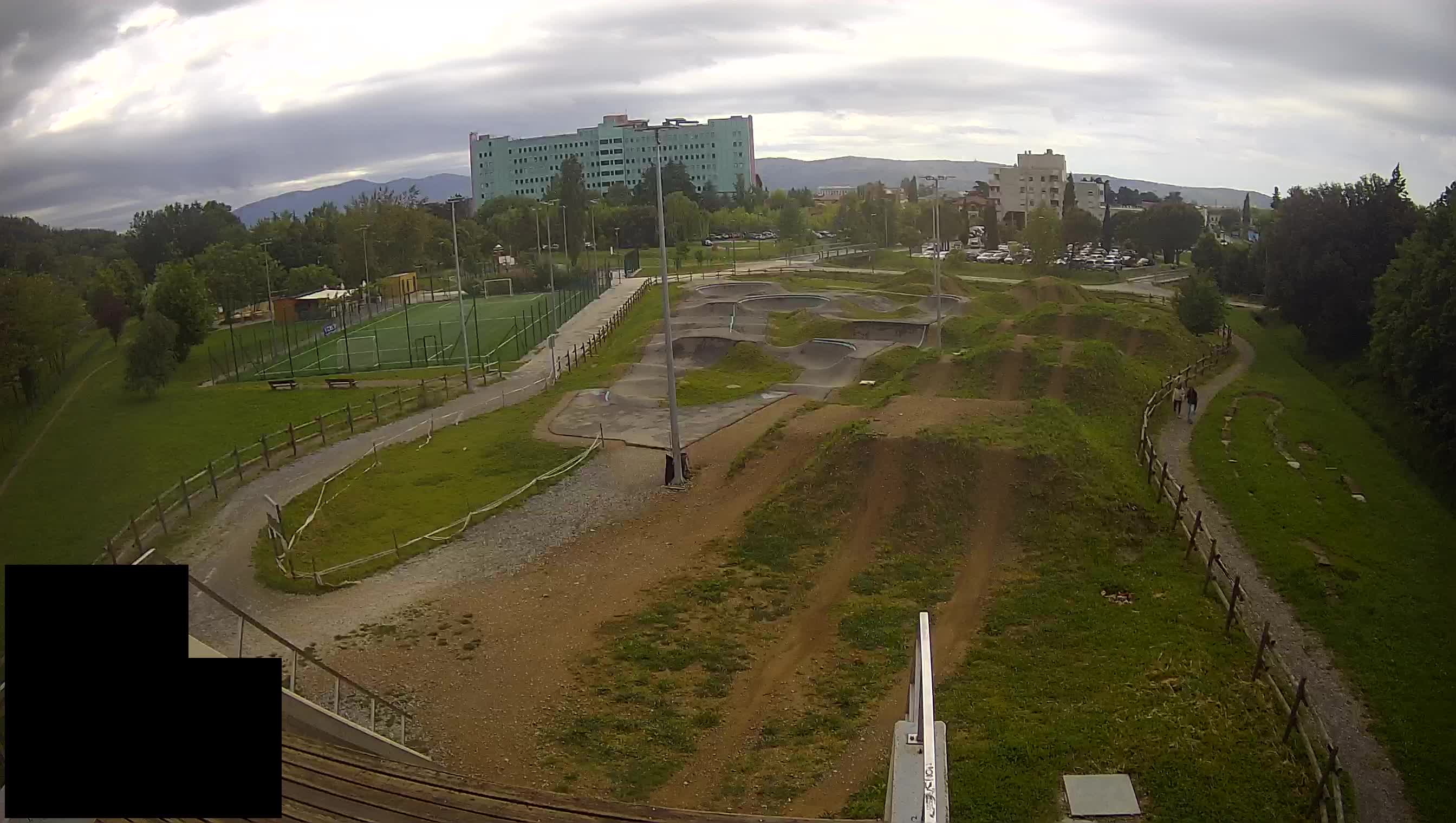 Il parco sportivo di Šempeter pri Gorici Live Webcam – Slovenia