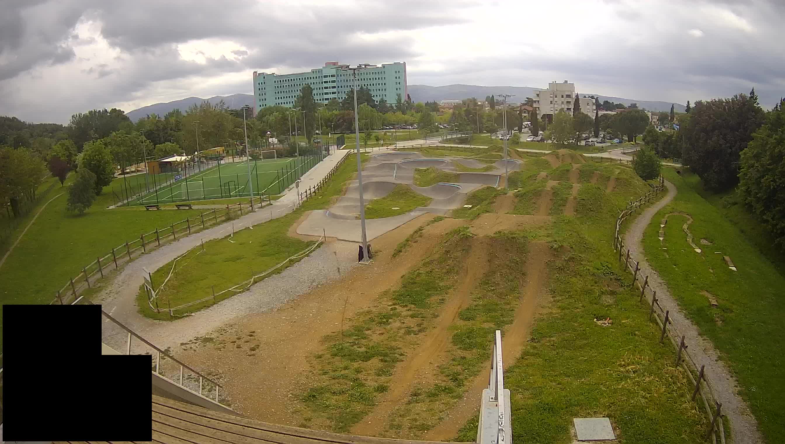 Športni park Šempeter pri Gorici spletna kamera Goriška