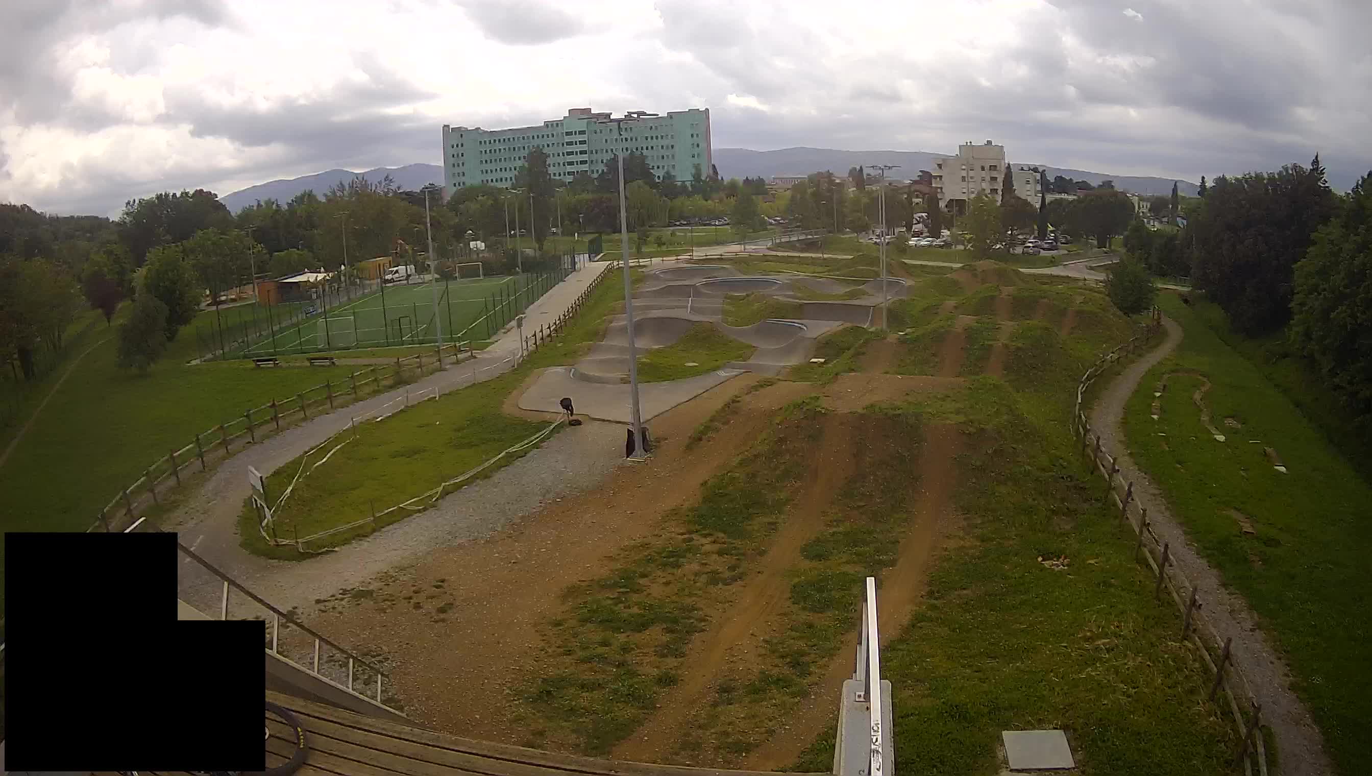 Šempeter pri Gorici sport park Live Webcam – Goriška – Slovenia