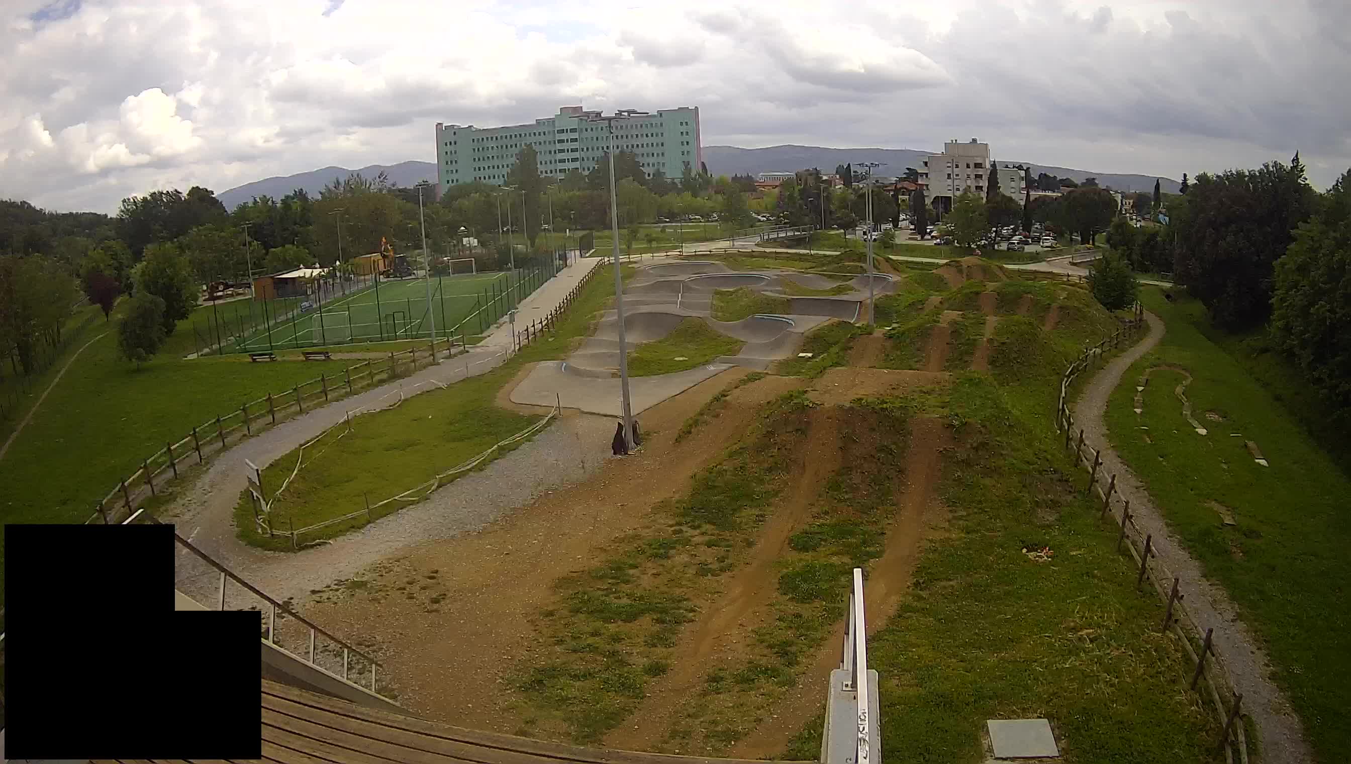 Šempeter pri Gorici sport park Live Webcam – Goriška – Slovenia