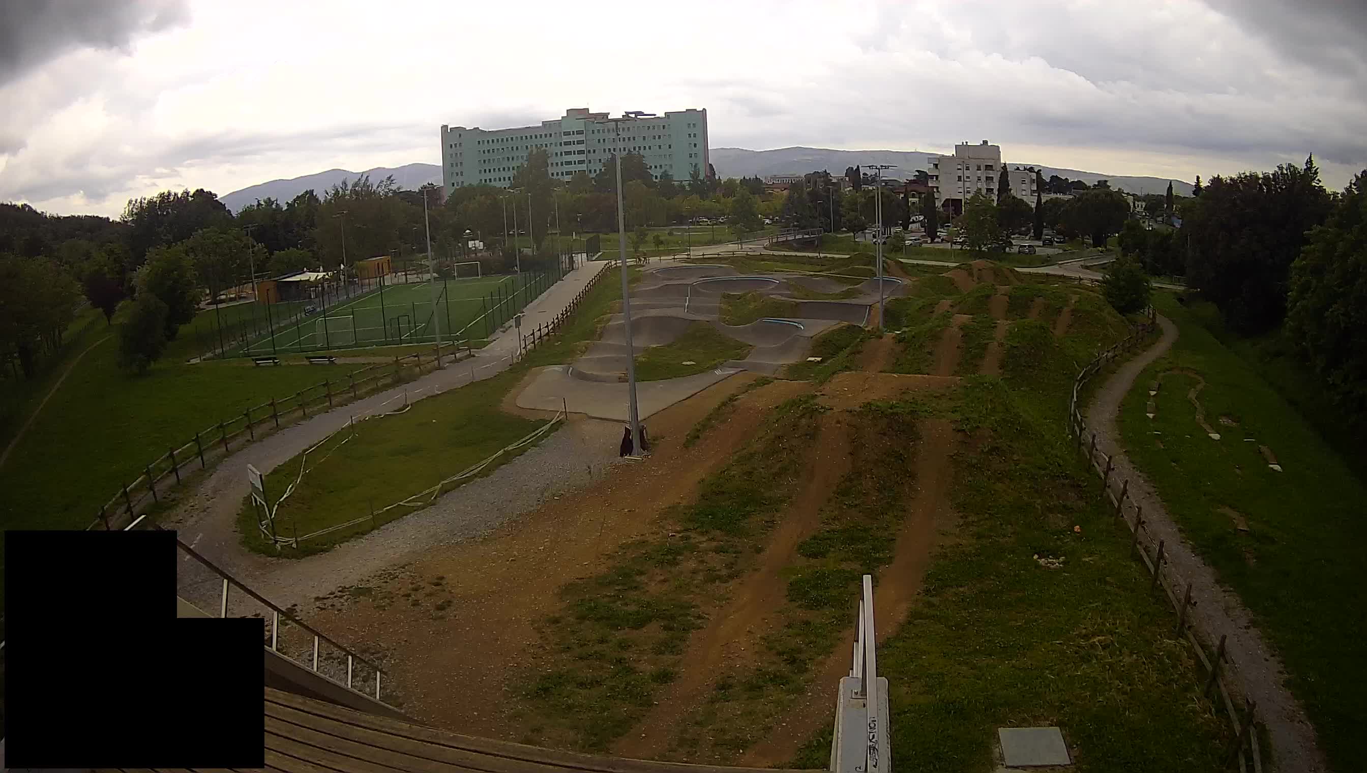 Športni park Šempeter pri Gorici spletna kamera Goriška