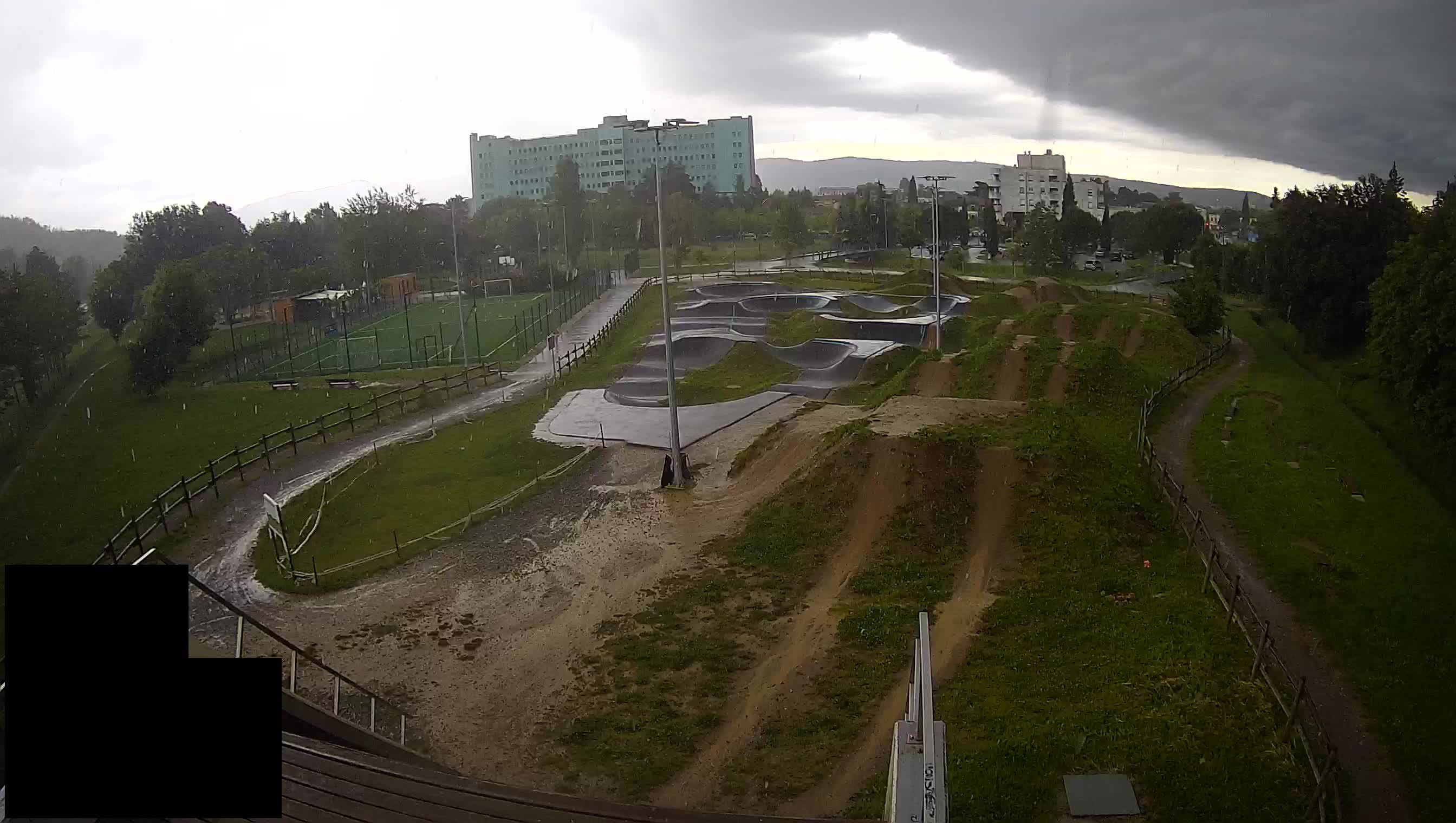 Webcam en direct du parc sportif de Šempeter pri Gorici – Slovénie