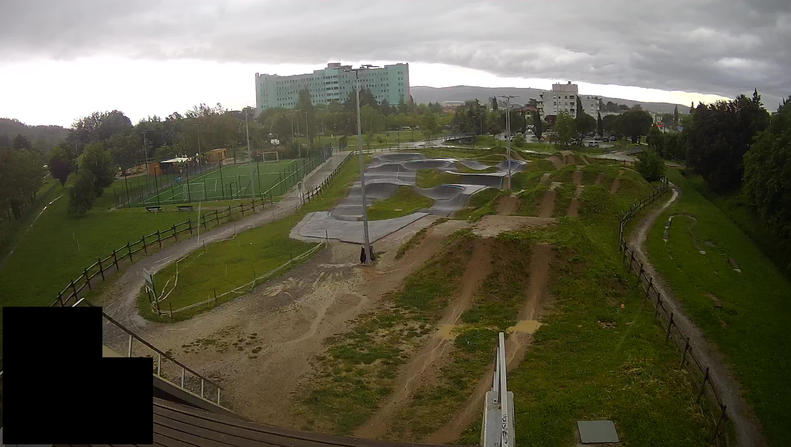 Športni park Šempeter pri Gorici spletna kamera Goriška