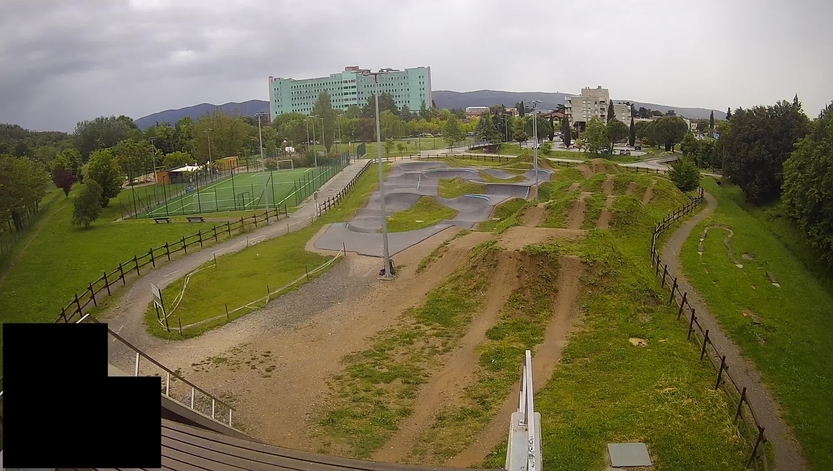 Šempeter pri Gorici sport park Live Webcam – Goriška – Slovenia