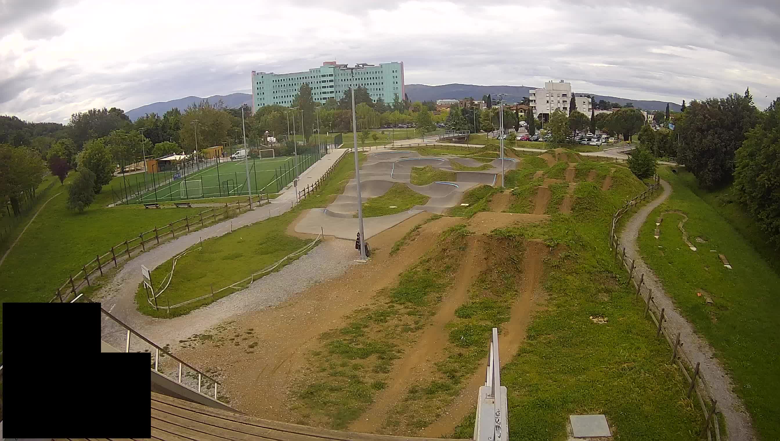 Webcam en direct du parc sportif de Šempeter pri Gorici – Slovénie