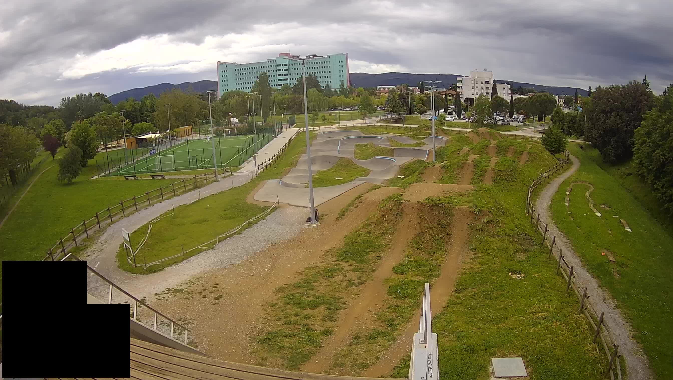 Športni park Šempeter pri Gorici spletna kamera Goriška