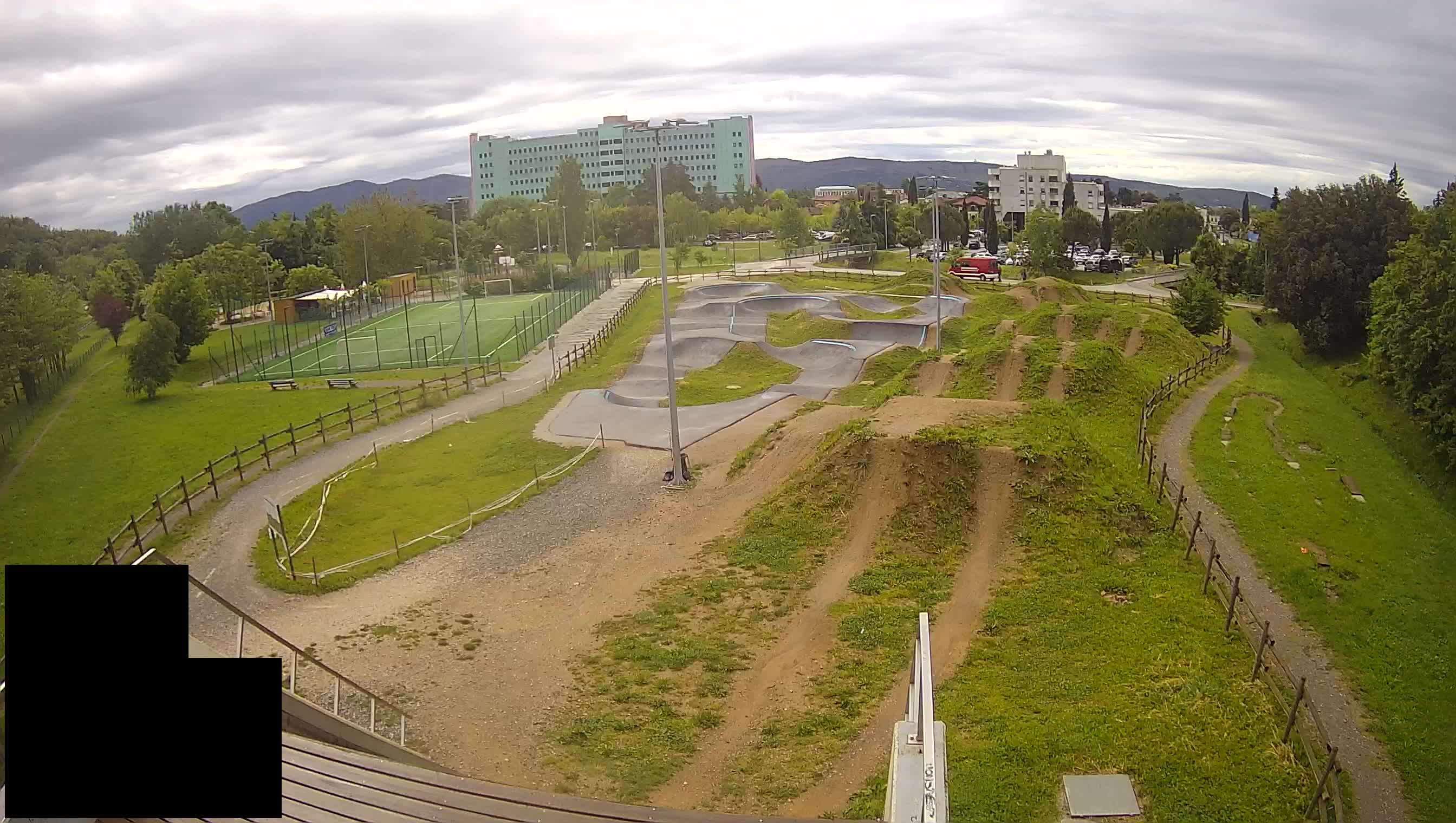 Šempeter pri Gorici sport park Live Webcam – Goriška – Slovenia