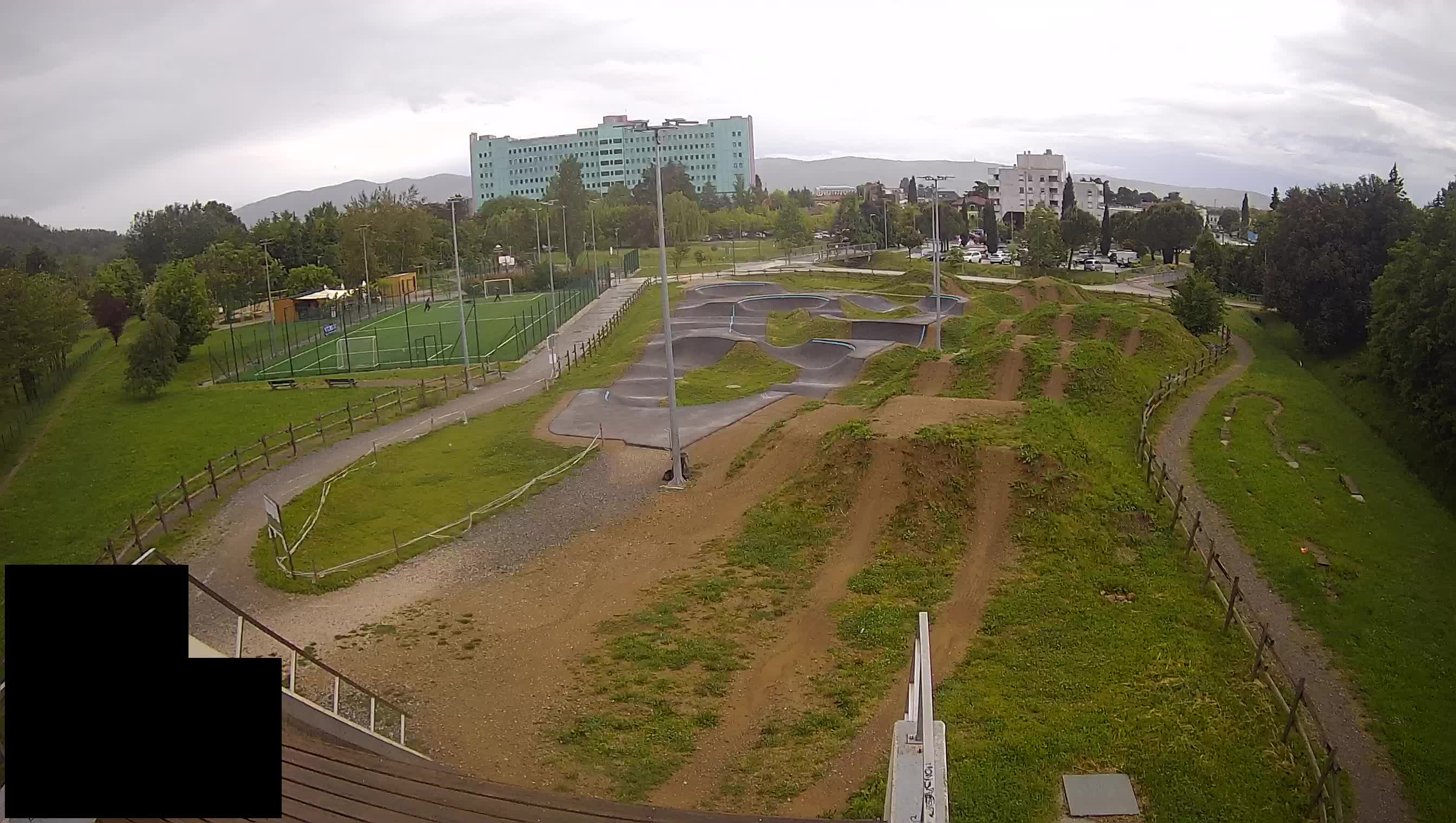Il parco sportivo di Šempeter pri Gorici Live Webcam – Slovenia