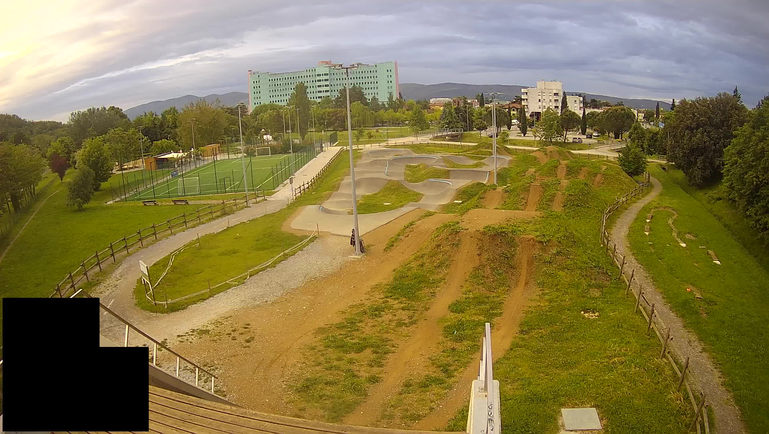 Il parco sportivo di Šempeter pri Gorici Live Webcam – Slovenia