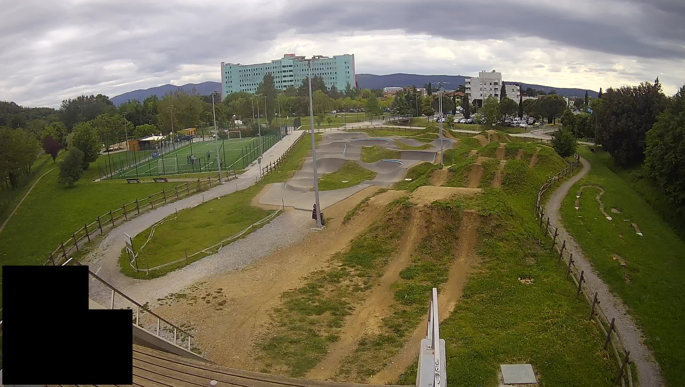 Šempeter pri Gorici sport park Live Webcam – Goriška – Slovenia
