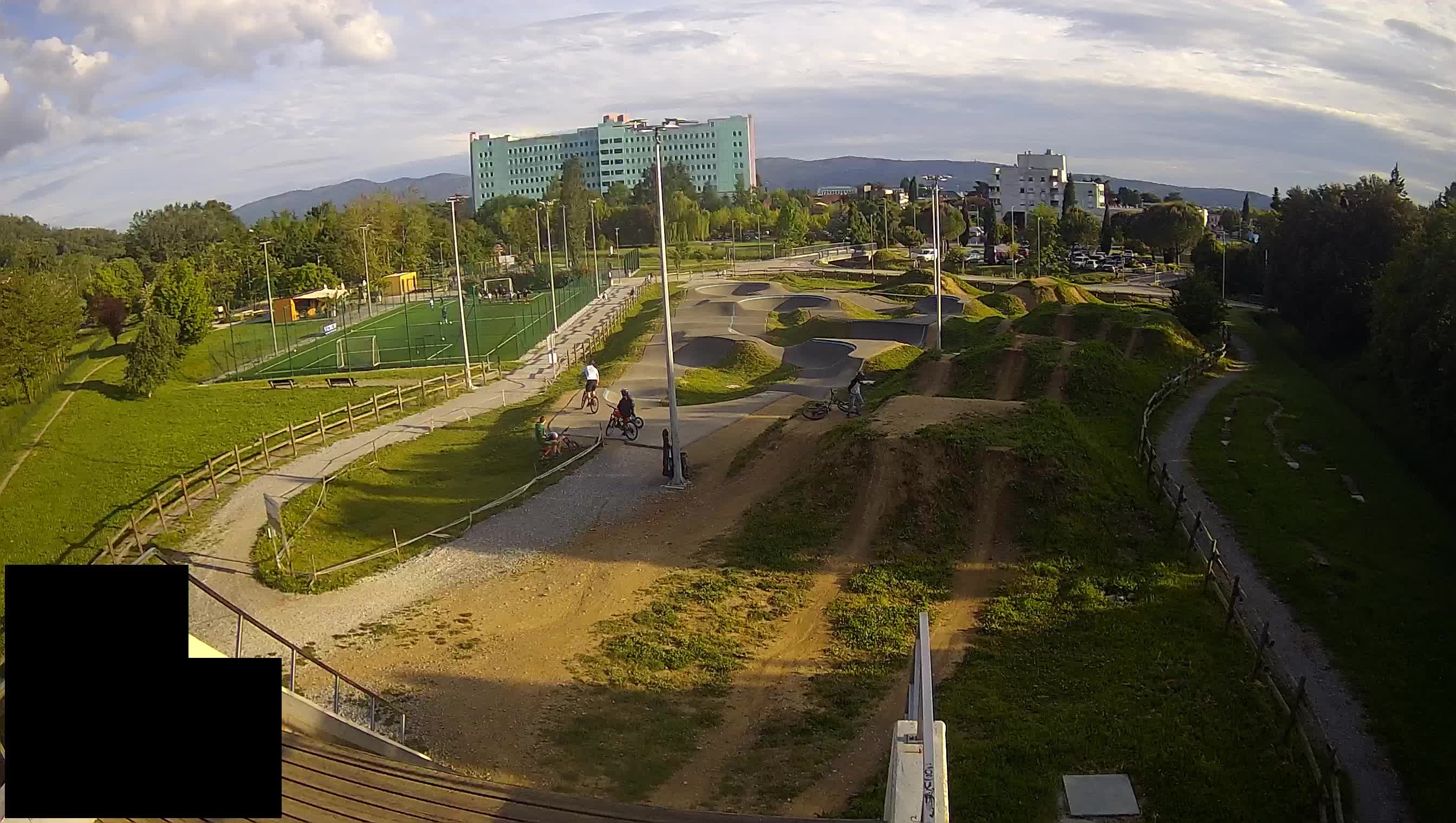 Šempeter pri Gorici sport park Live Webcam – Goriška – Slovenia