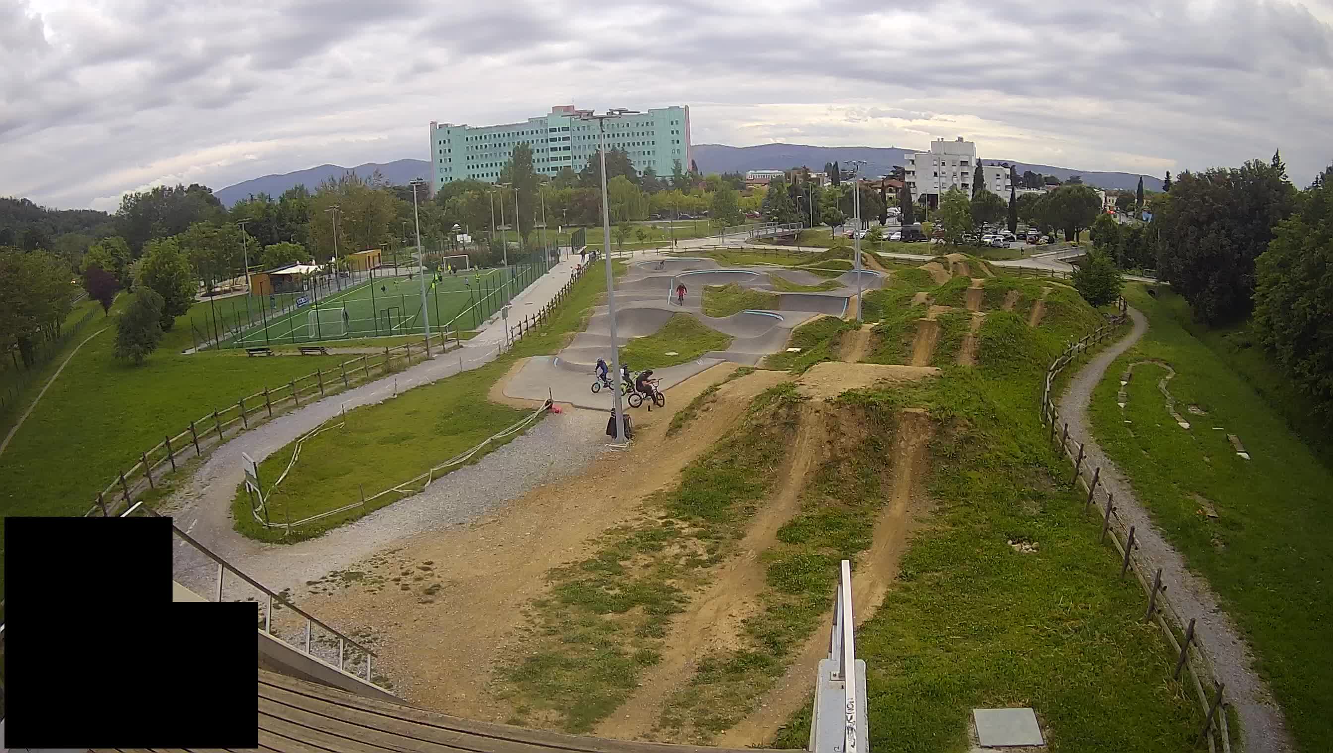 Šempeter pri Gorici sport park Live Webcam – Goriška – Slovenia