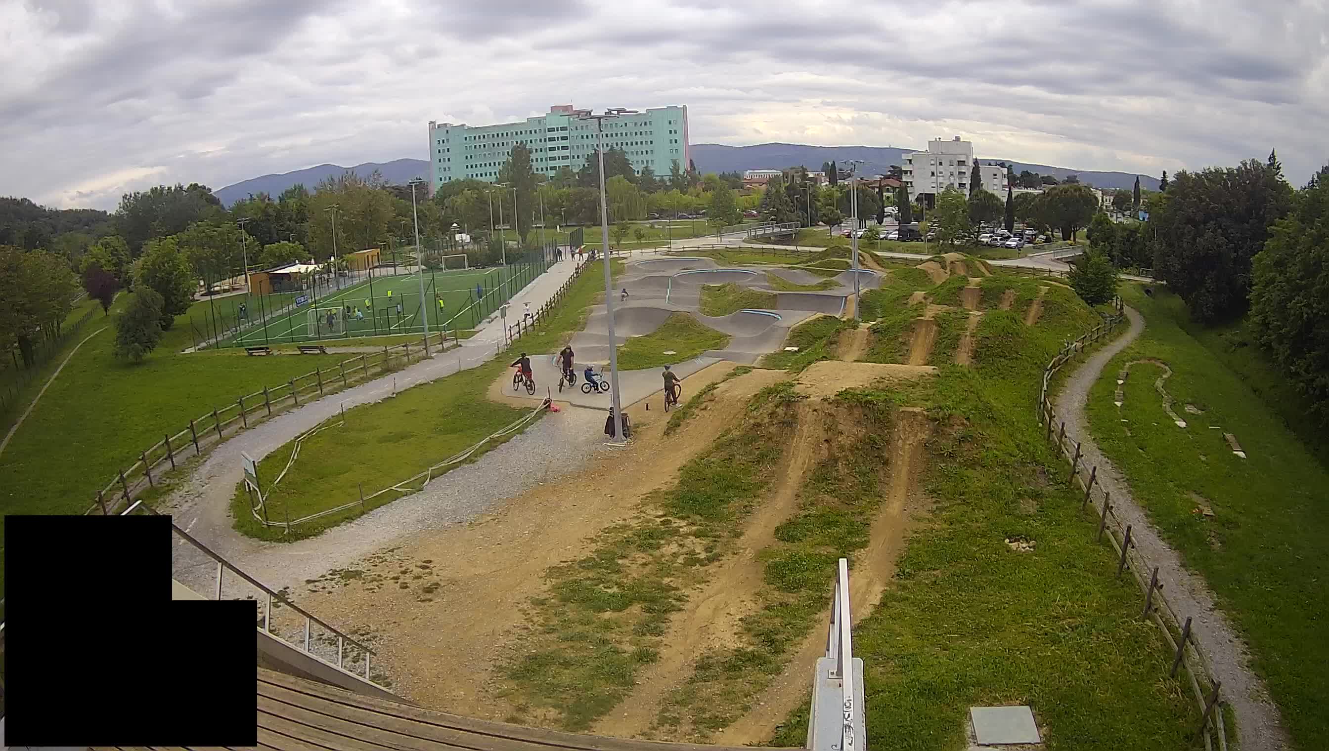 Športni park Šempeter pri Gorici spletna kamera Goriška