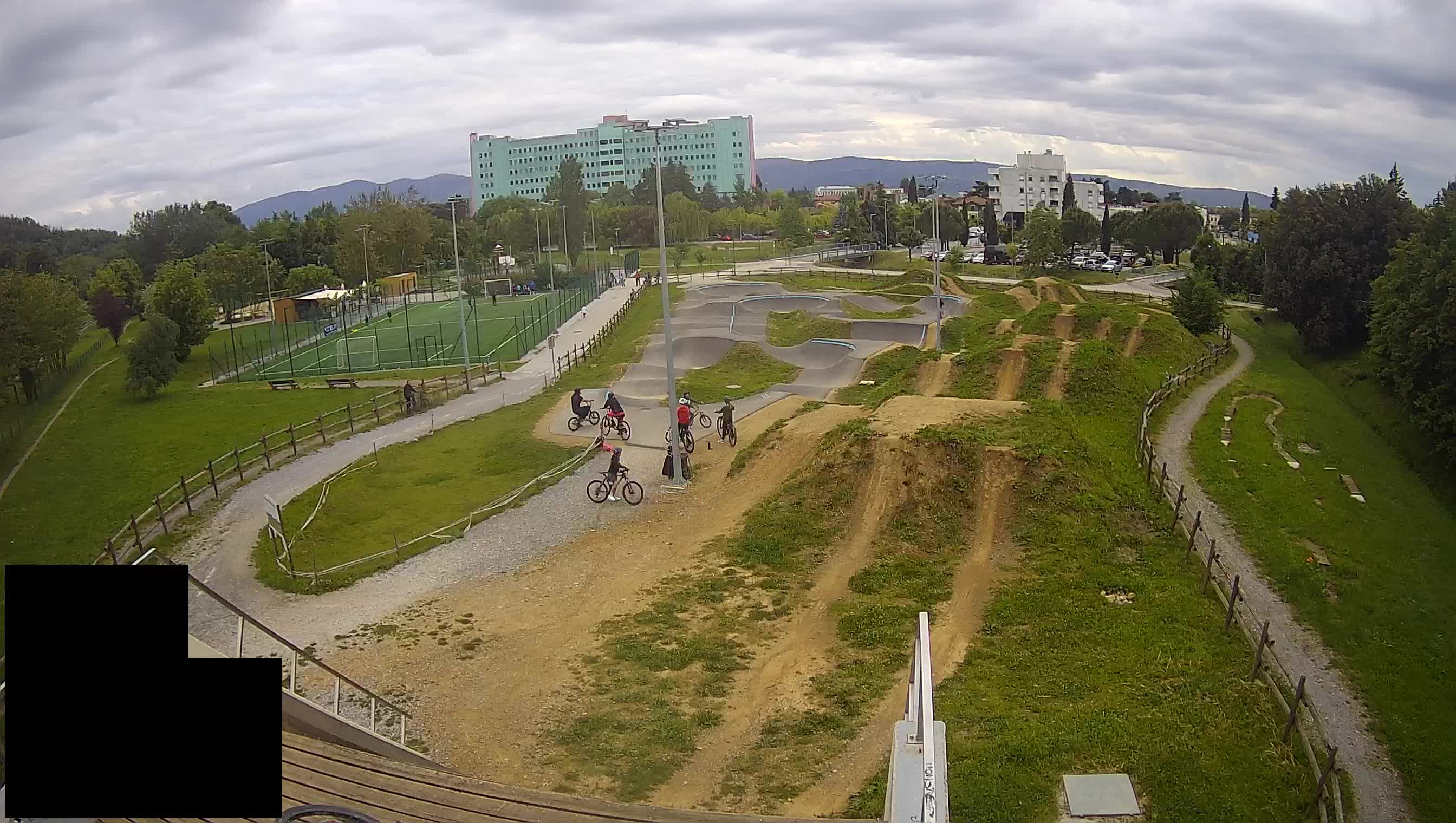 Športni park Šempeter pri Gorici spletna kamera Goriška