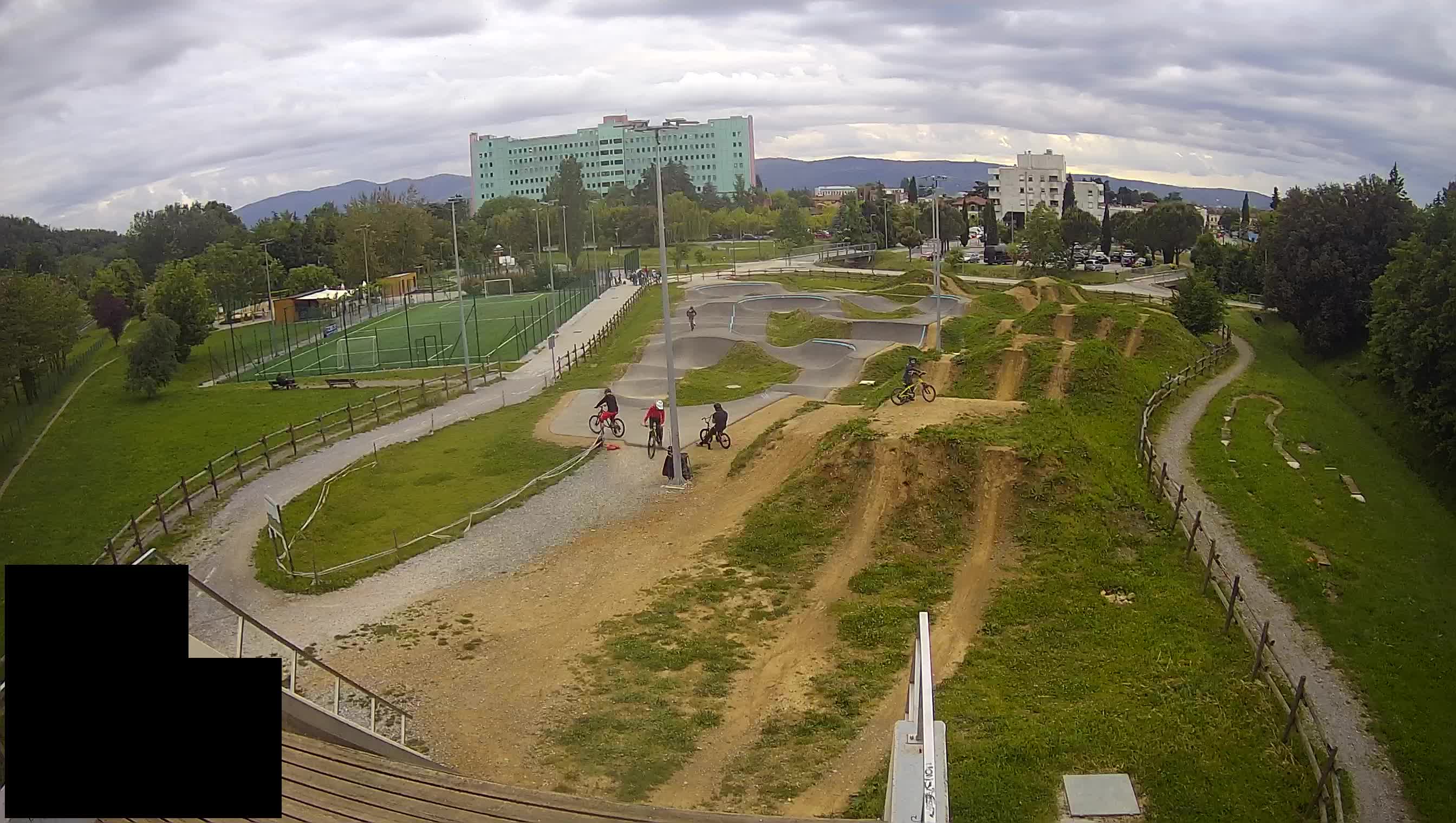 Il parco sportivo di Šempeter pri Gorici Live Webcam – Slovenia