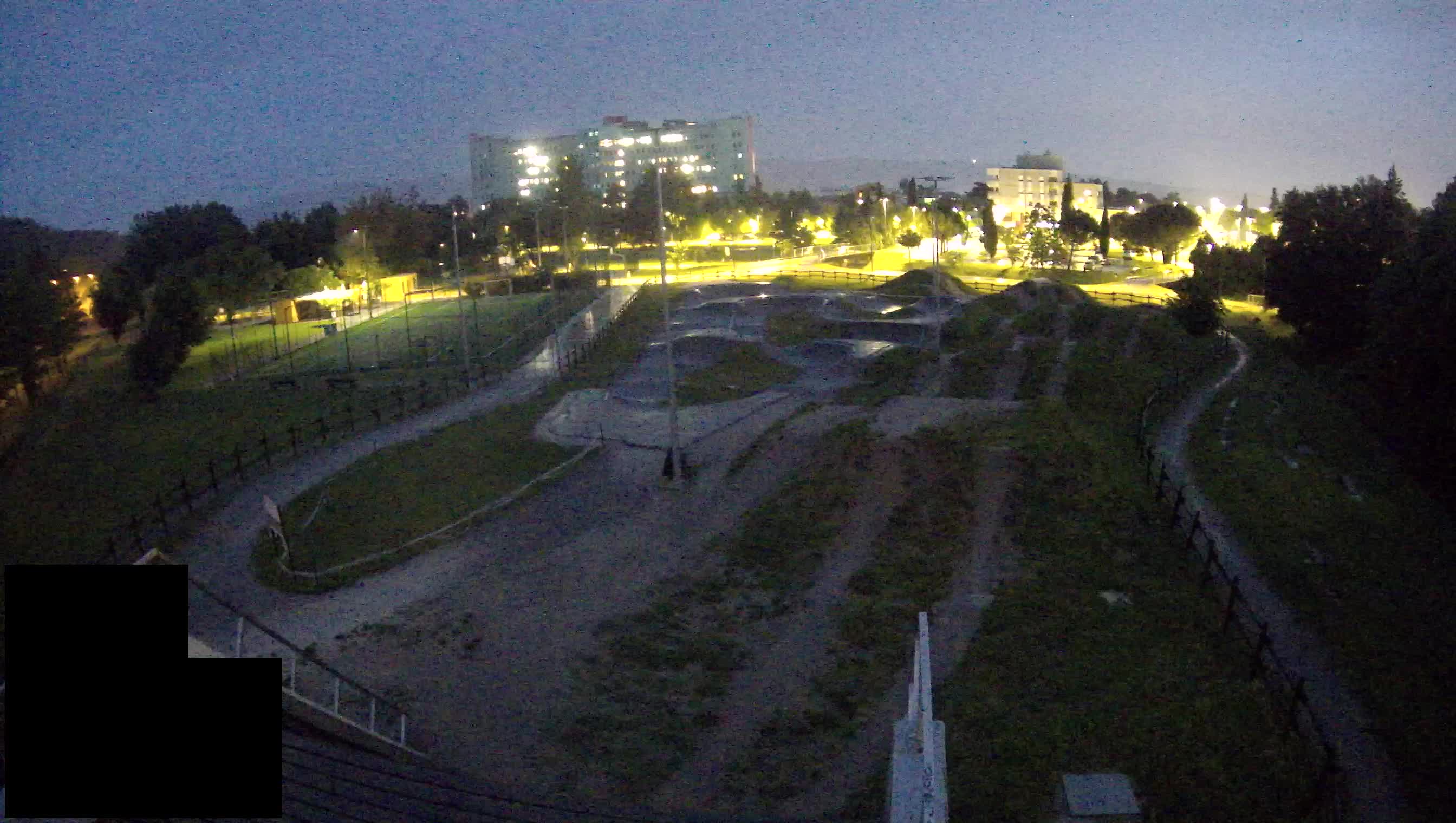 Webcam en direct du parc sportif de Šempeter pri Gorici – Slovénie