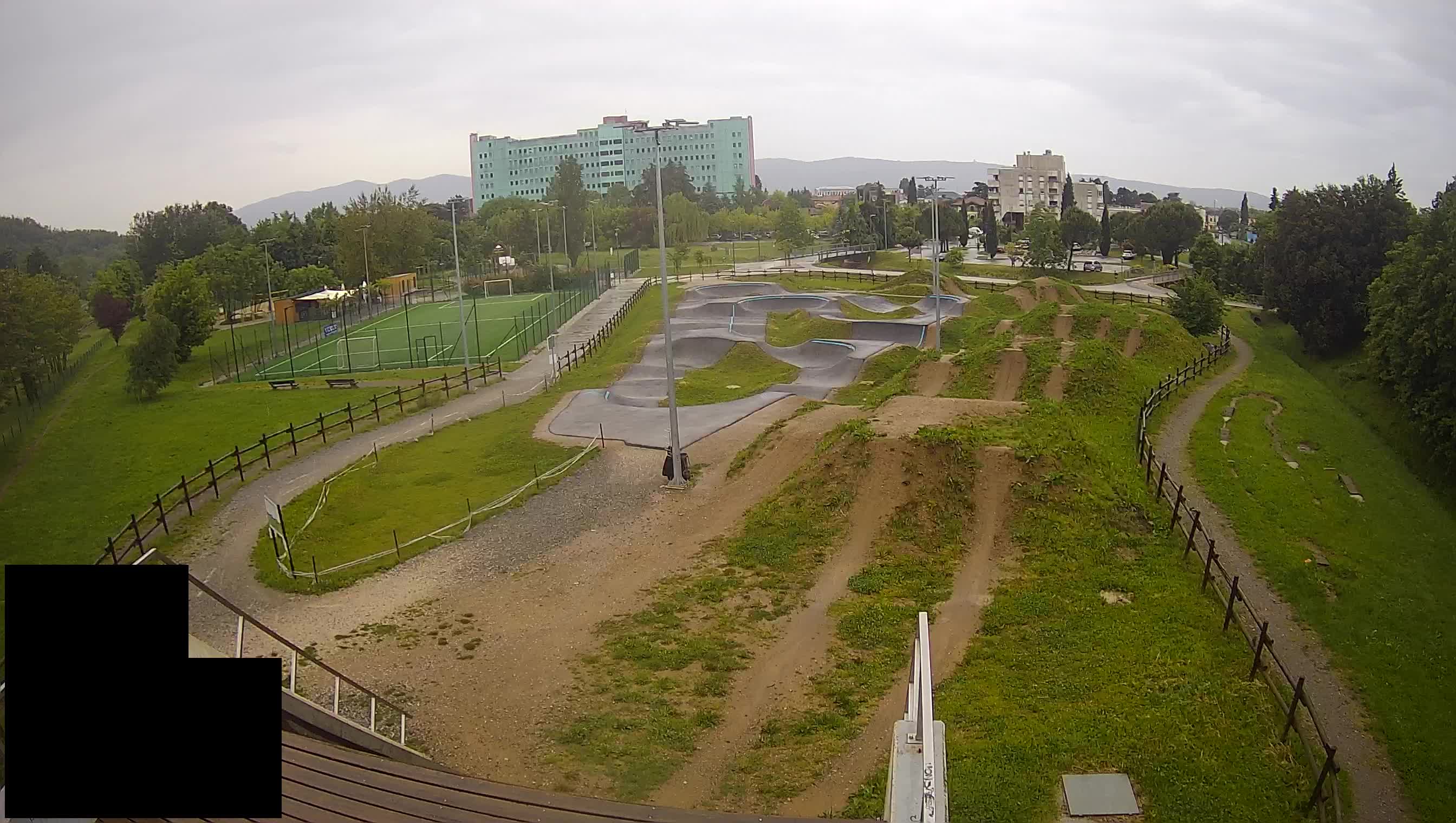 Il parco sportivo di Šempeter pri Gorici Live Webcam – Slovenia