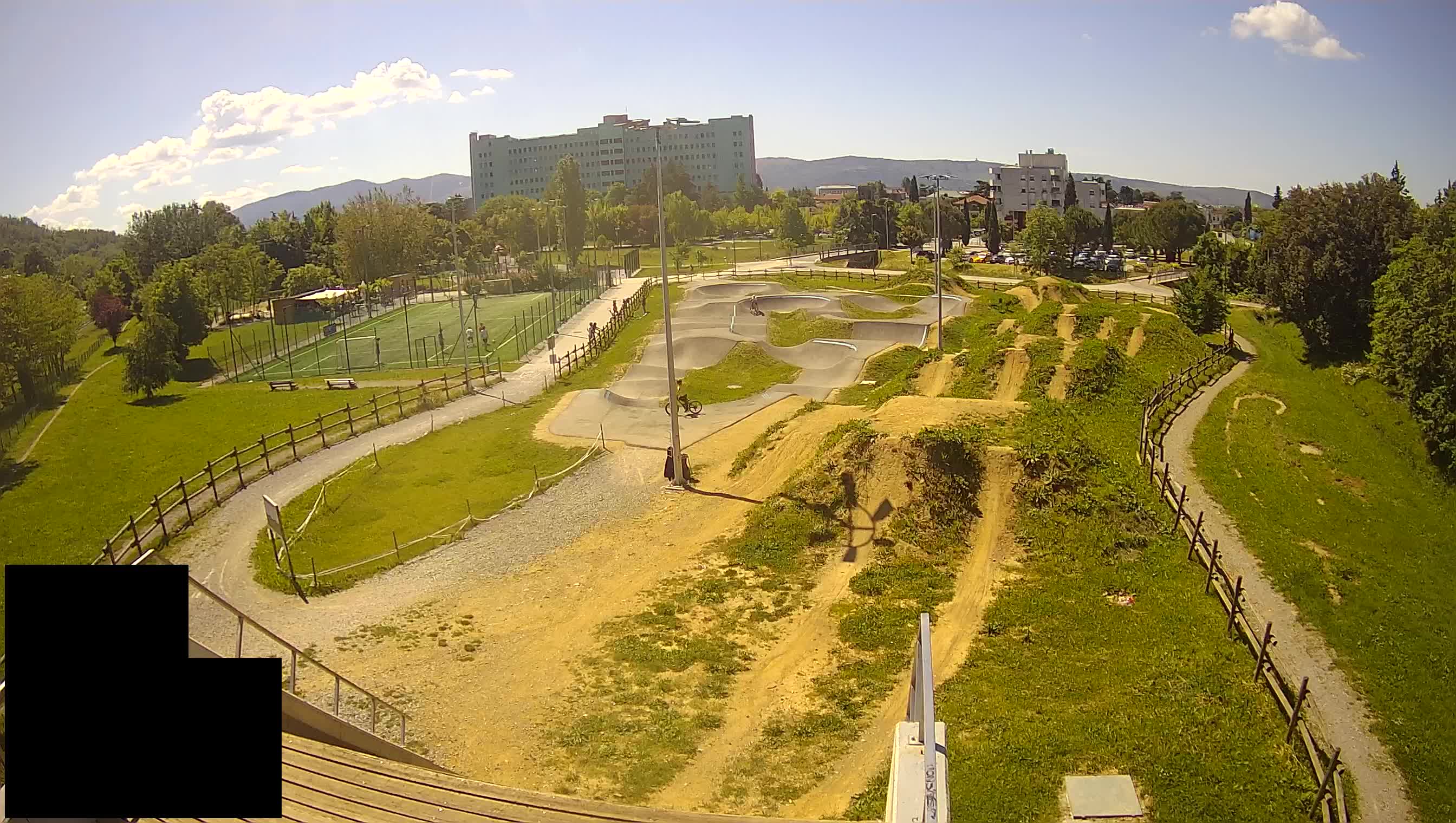Webcam en direct du parc sportif de Šempeter pri Gorici – Slovénie