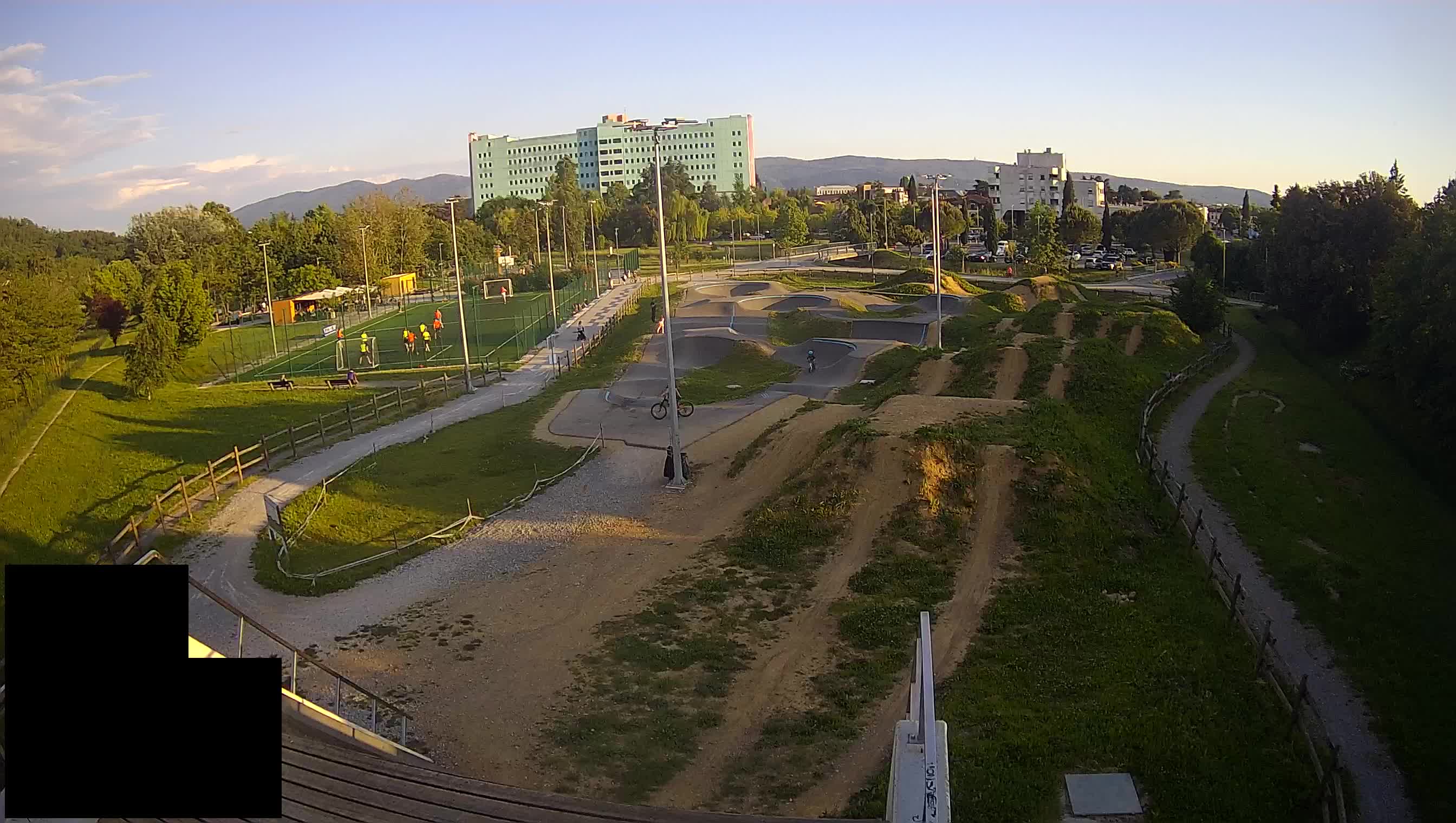 Športni park Šempeter pri Gorici spletna kamera Goriška