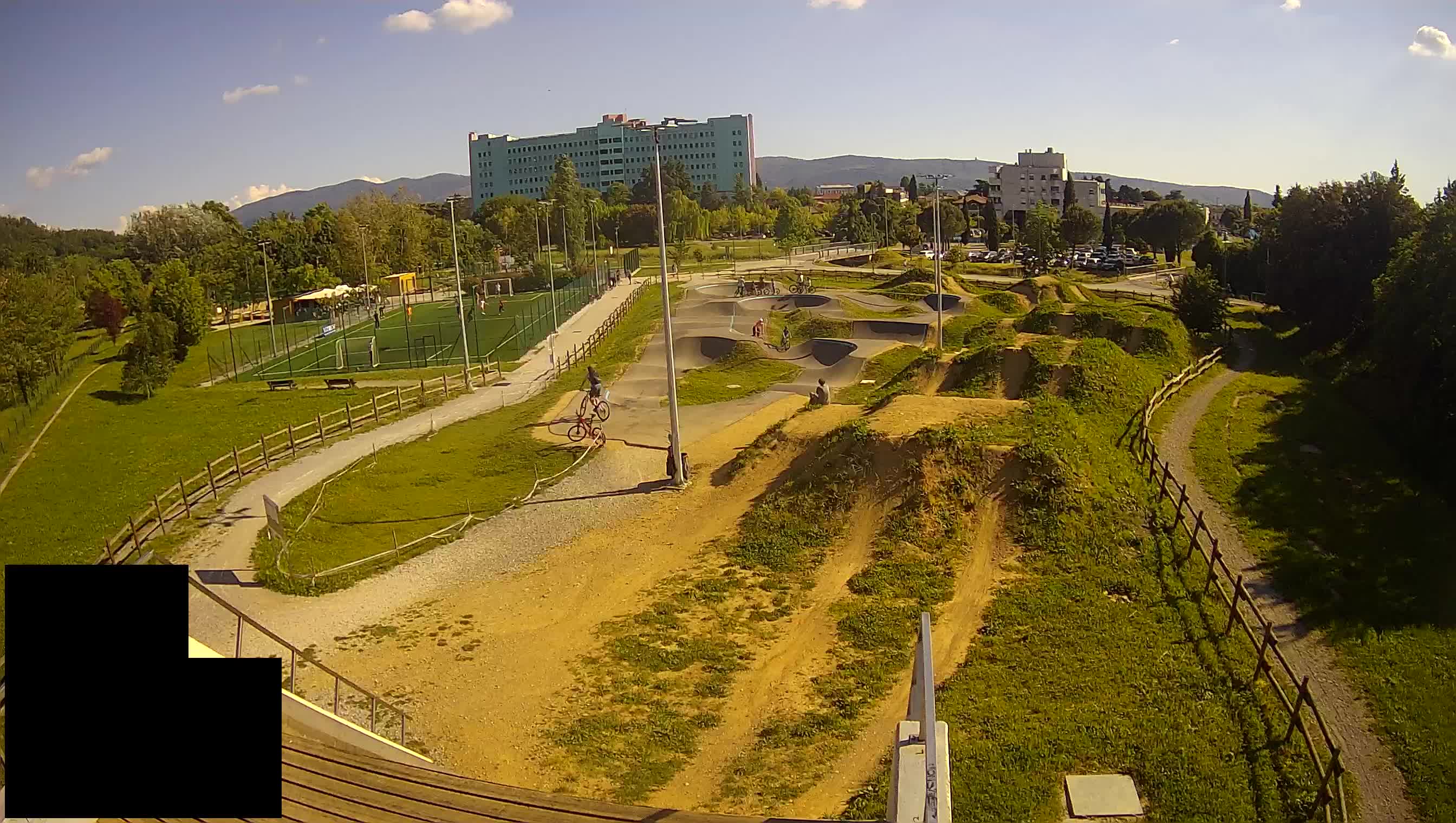 Il parco sportivo di Šempeter pri Gorici Live Webcam – Slovenia
