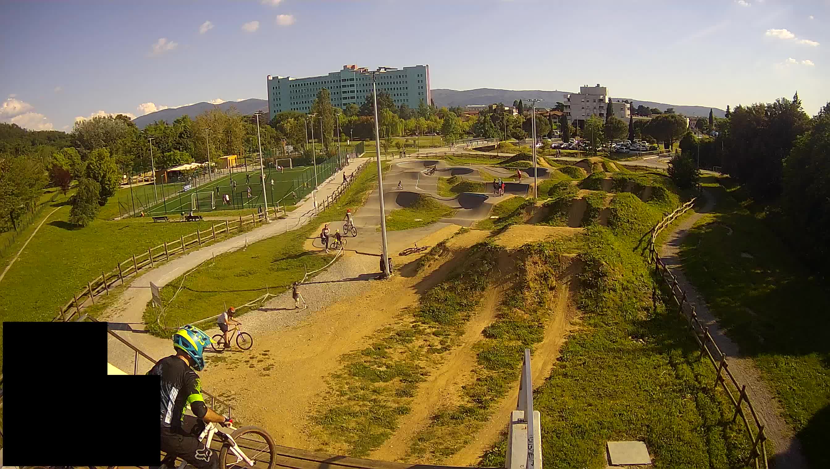 Il parco sportivo di Šempeter pri Gorici Live Webcam – Slovenia