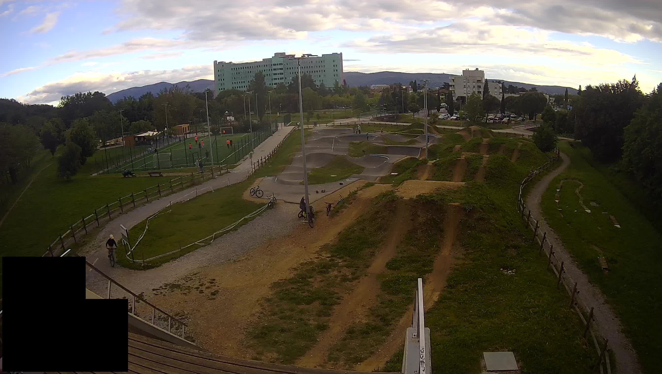 Il parco sportivo di Šempeter pri Gorici Live Webcam – Slovenia