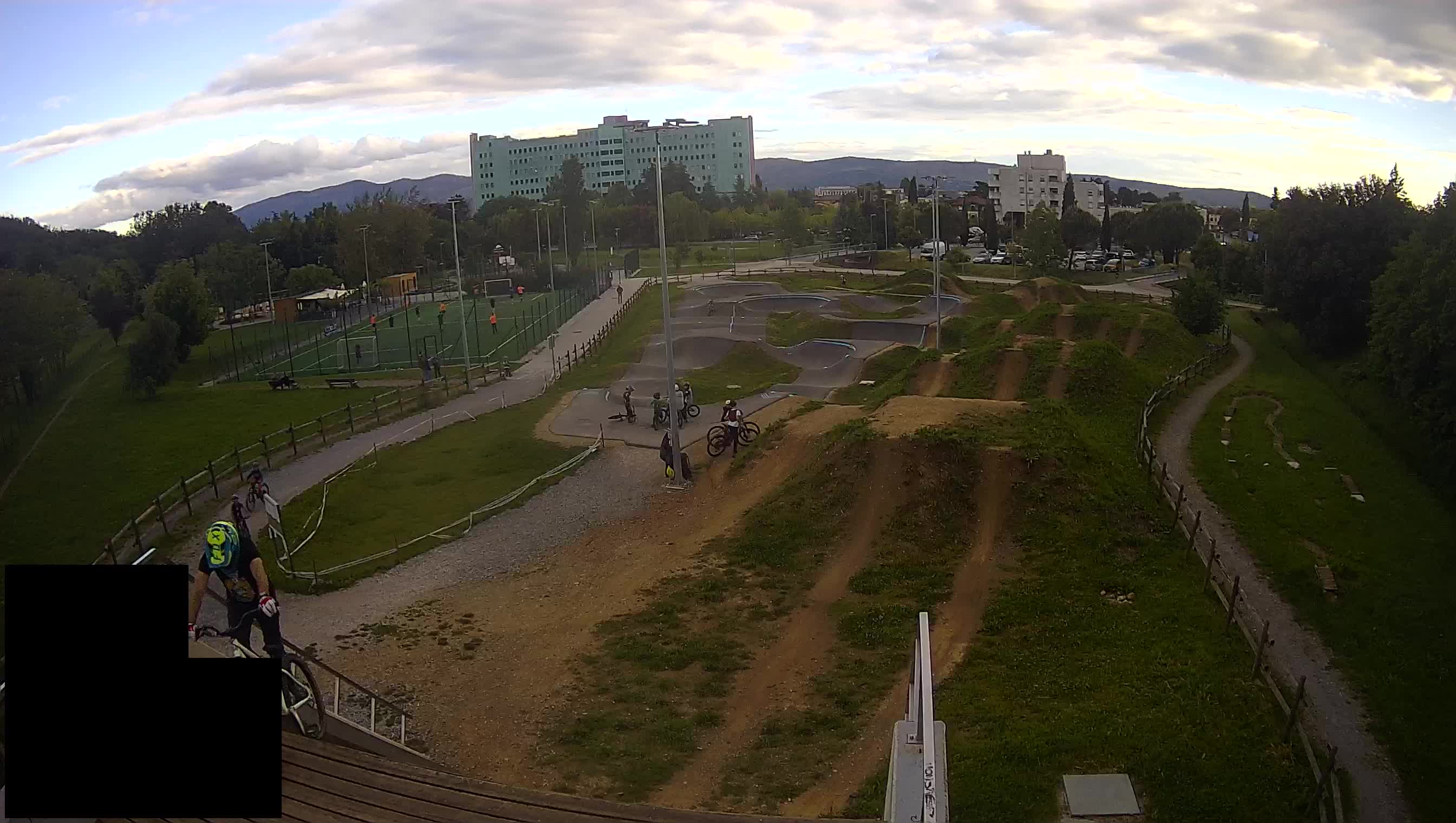 Športni park Šempeter pri Gorici spletna kamera Goriška