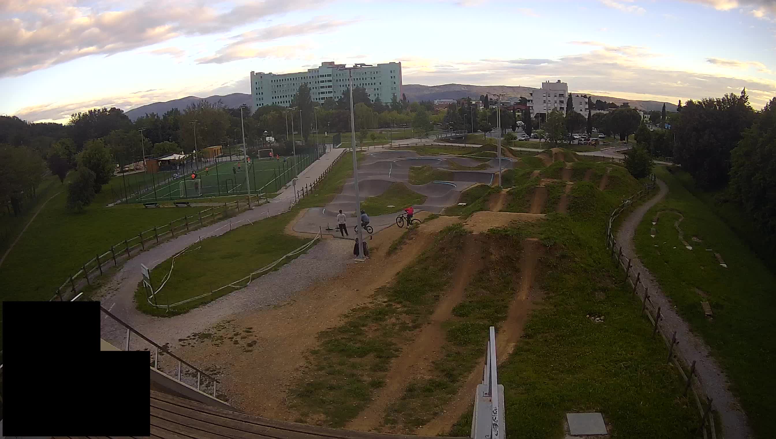 Webcam en direct du parc sportif de Šempeter pri Gorici – Slovénie