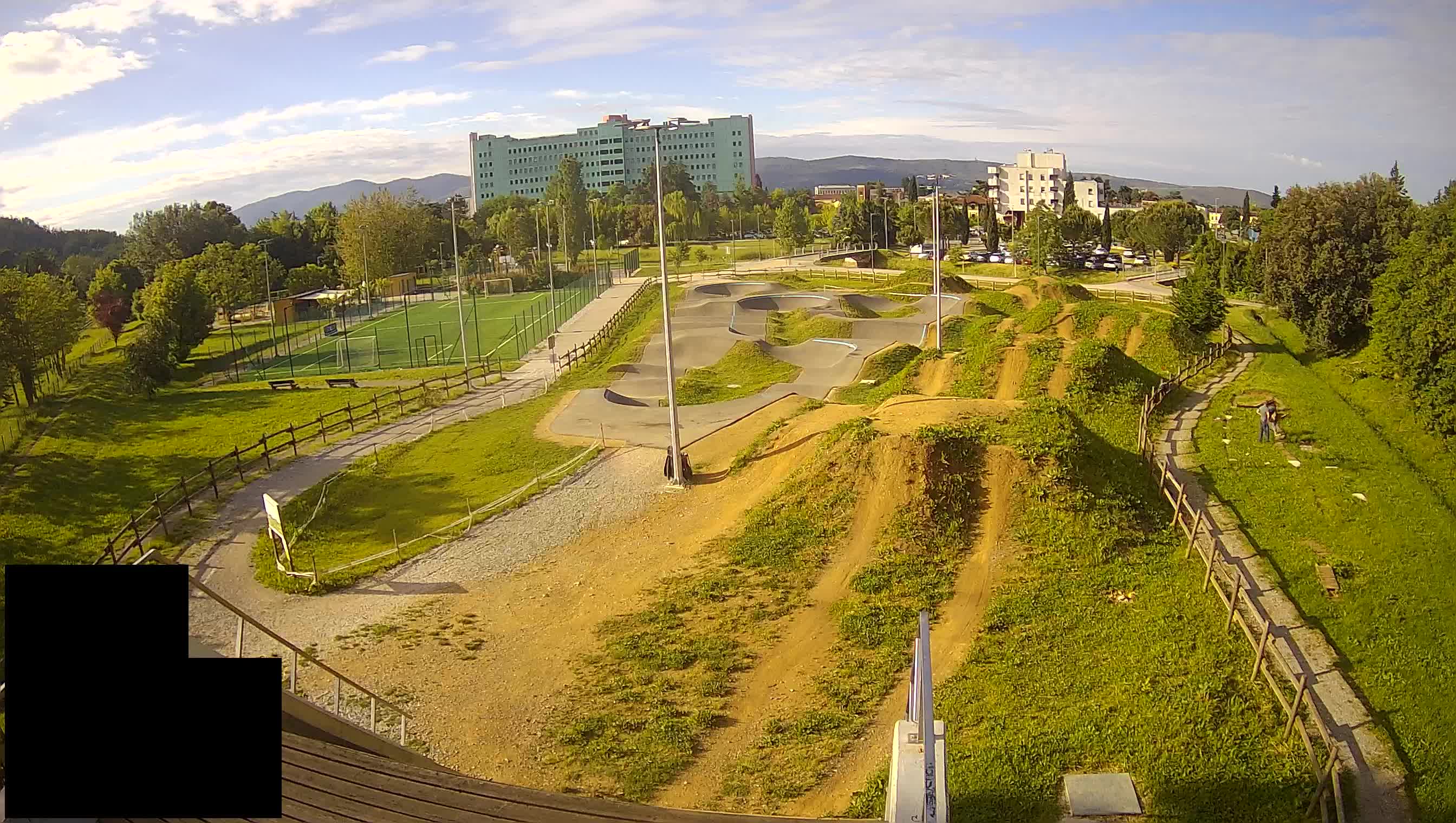 Il parco sportivo di Šempeter pri Gorici Live Webcam – Slovenia