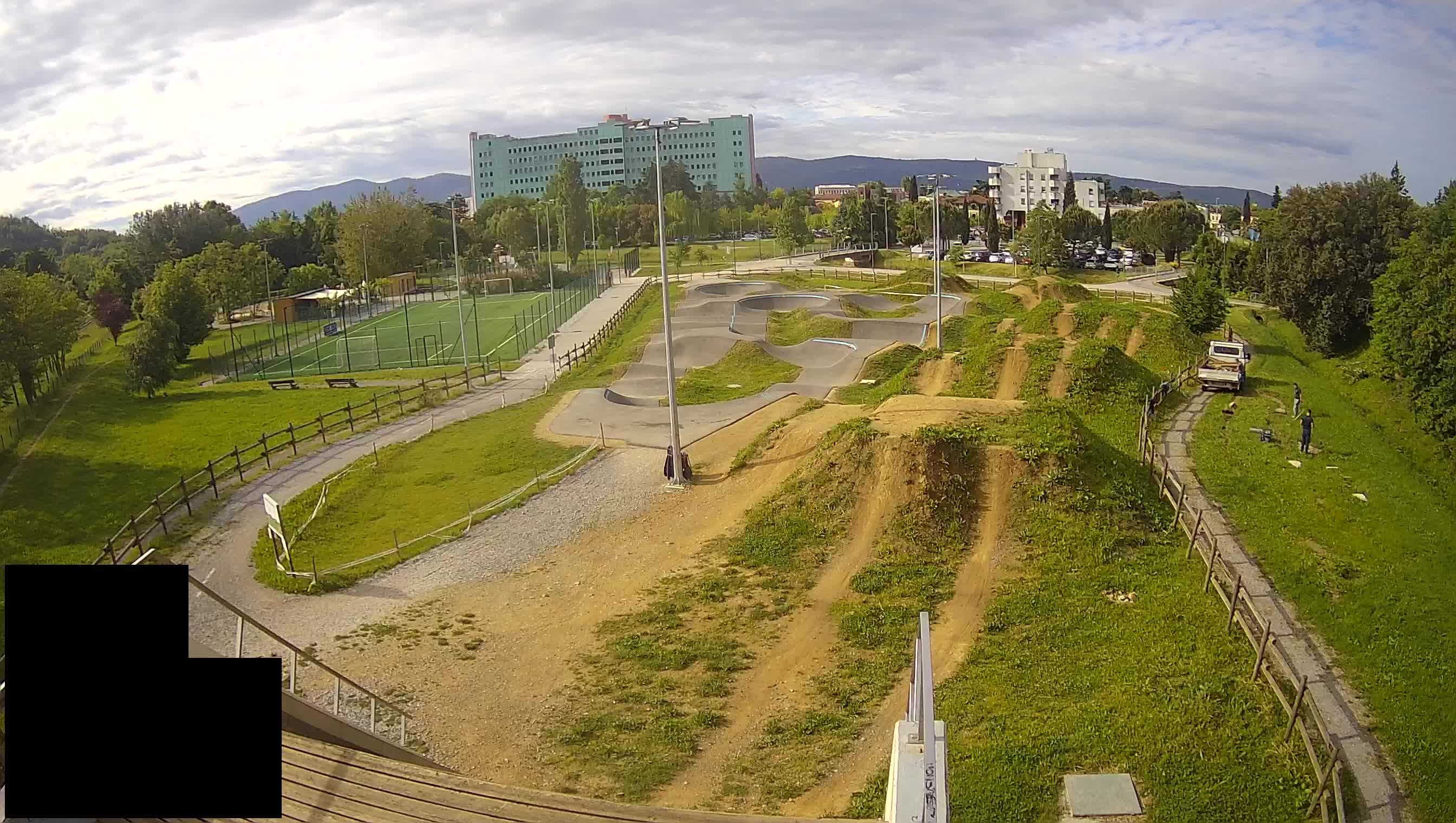 Web kamera uživo sportski park Šempeter pri Gorici – Slovenija